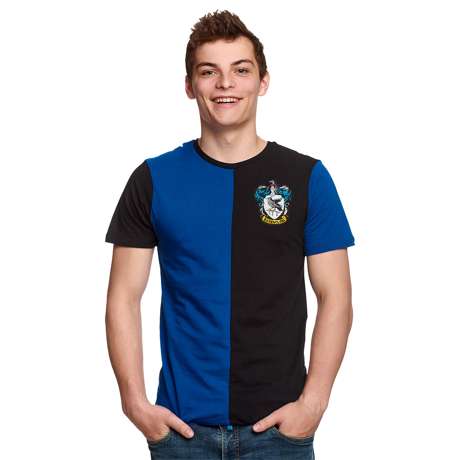 Harry Potter - Ravenclaw Tournament T-Shirt blau-schwarz