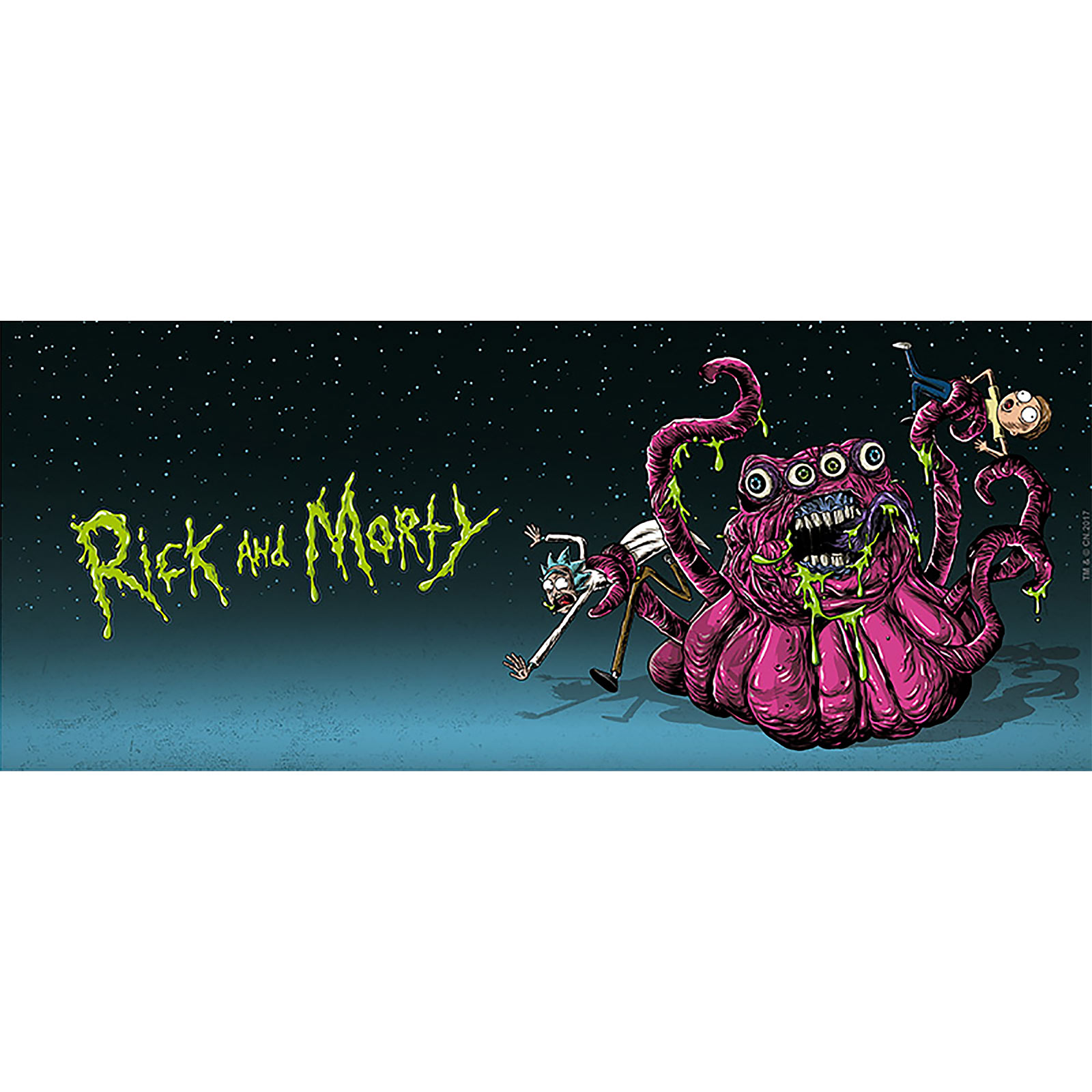 Rick and Morty - Monster Tasse