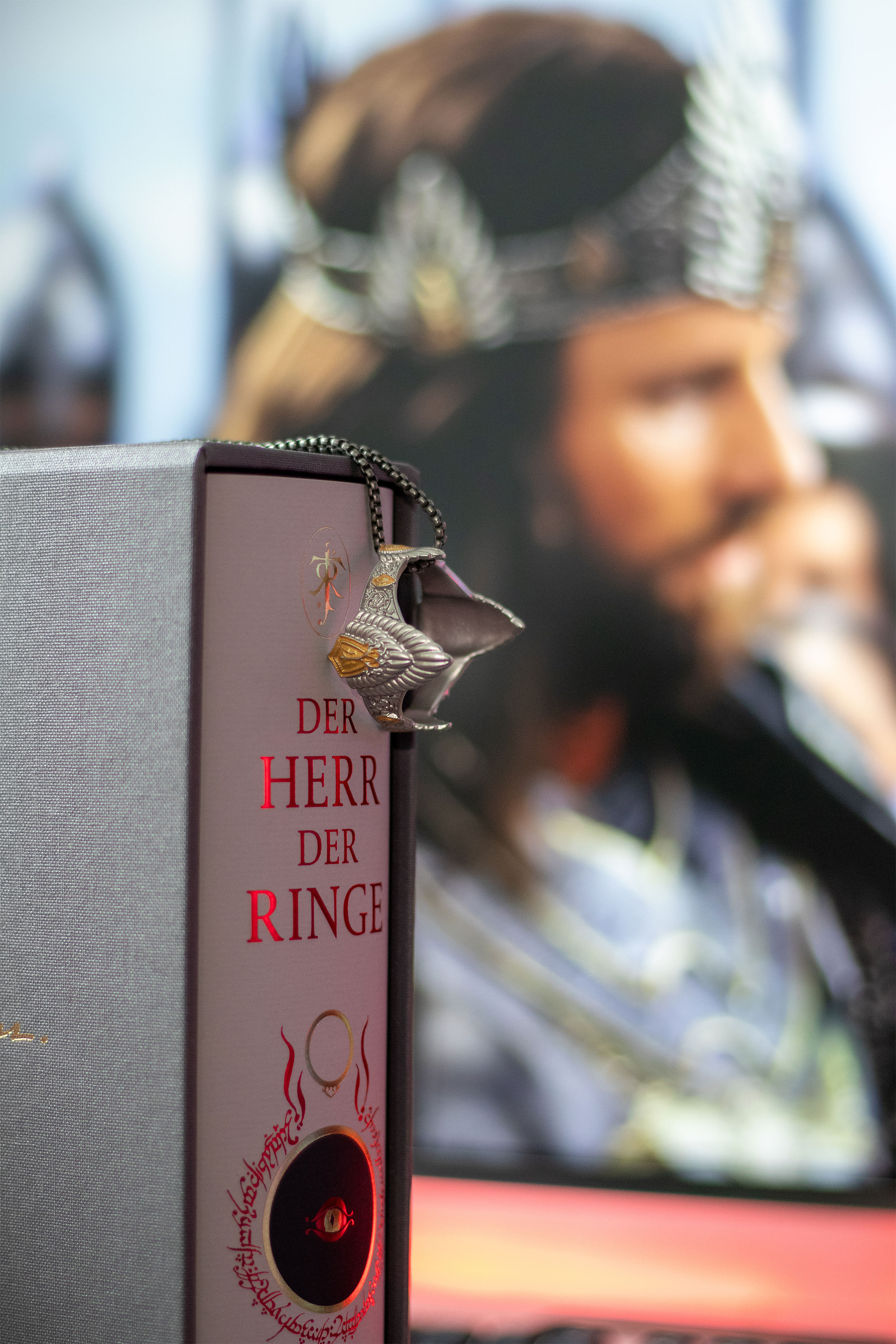 Herr der Ringe - Aragorns Krone an Kette