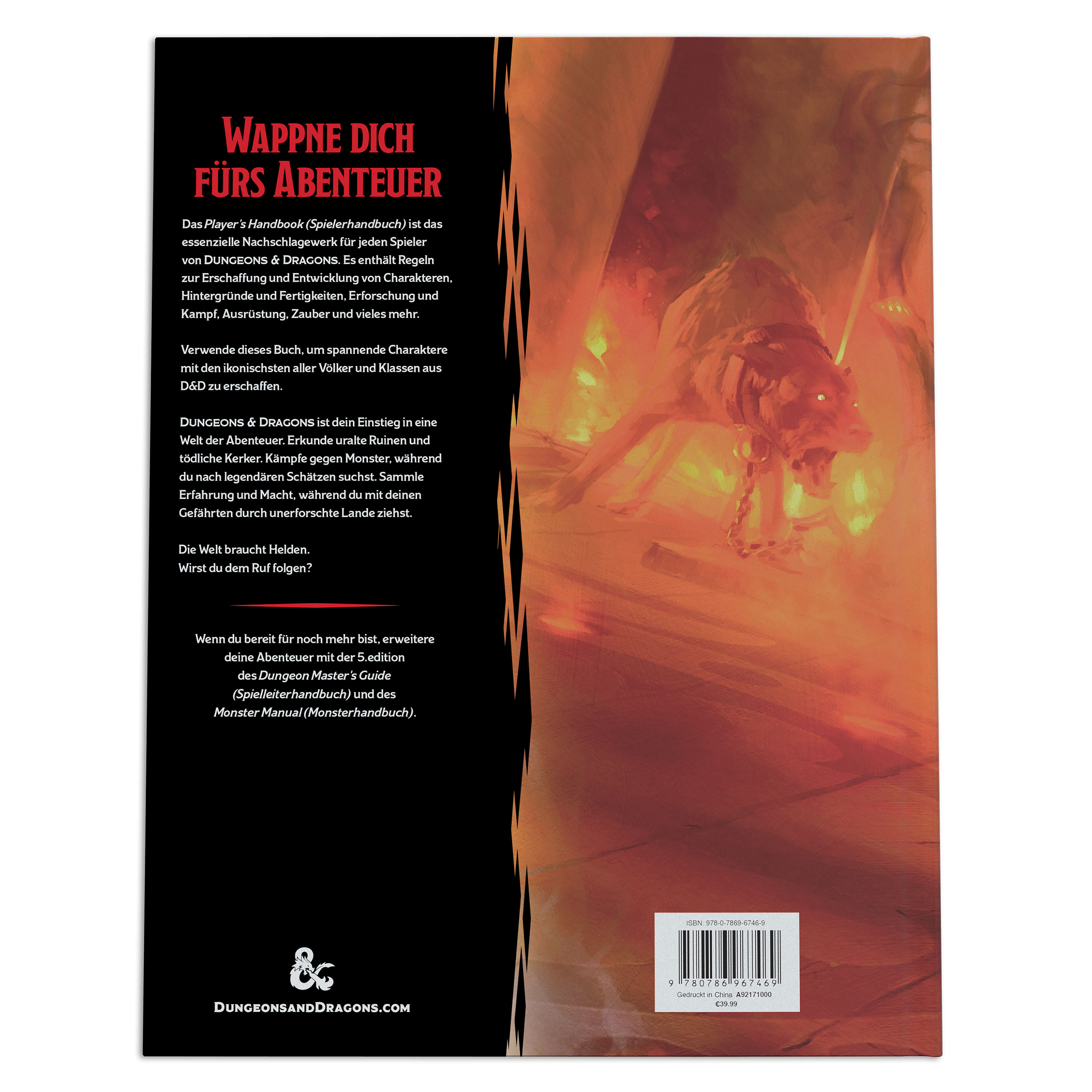 Dungeons & Dragons - Players Handbook Grundregelwerke