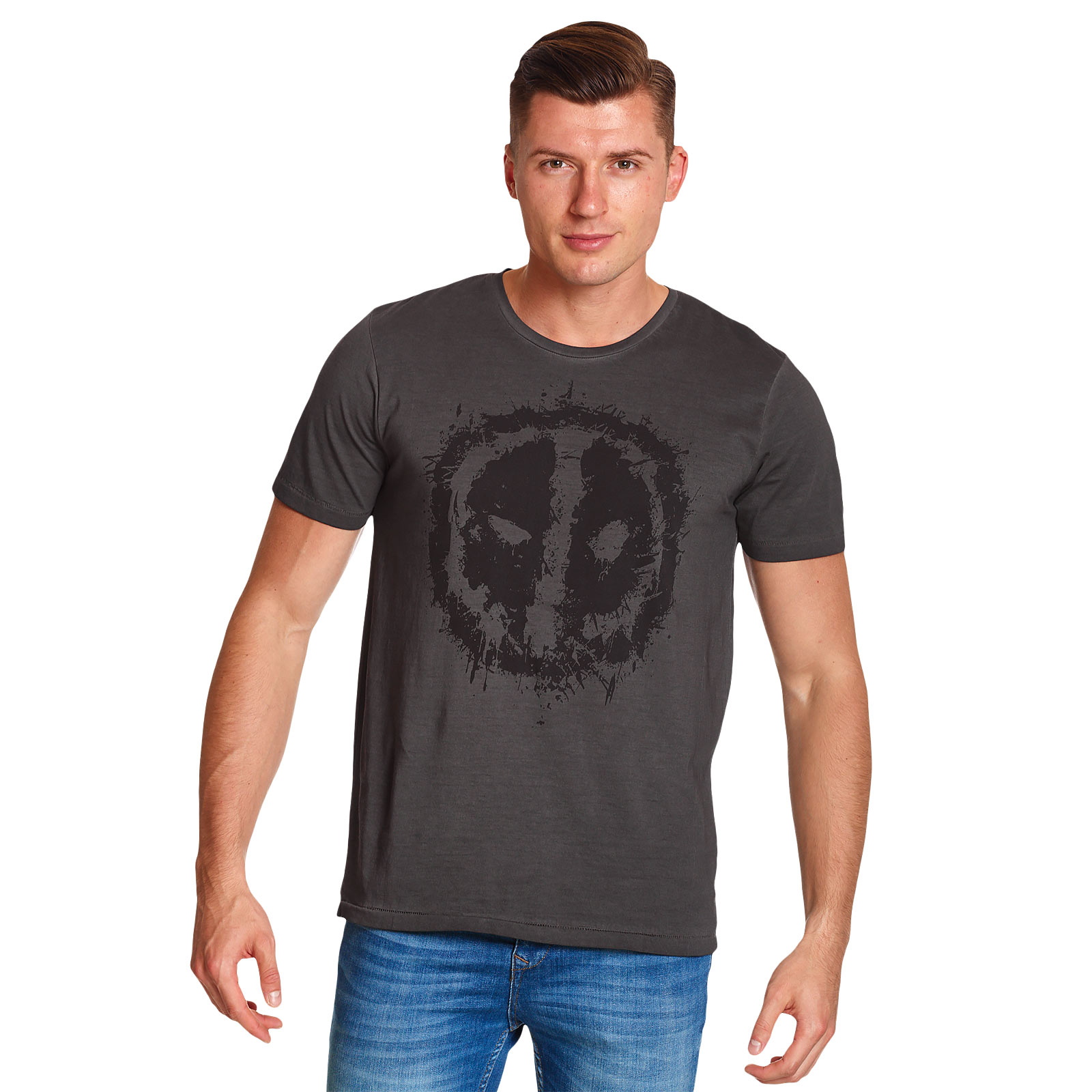Deadpool - Eyes T-Shirt grau