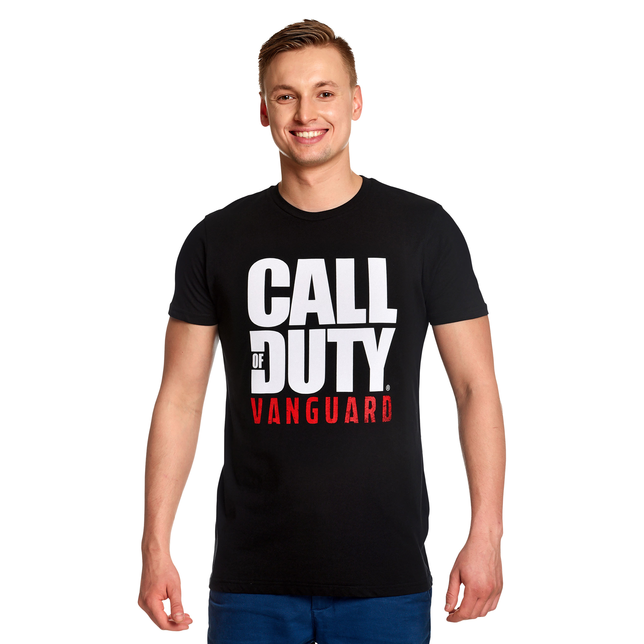 Call of Duty - Vanguard Logo T-Shirt schwarz