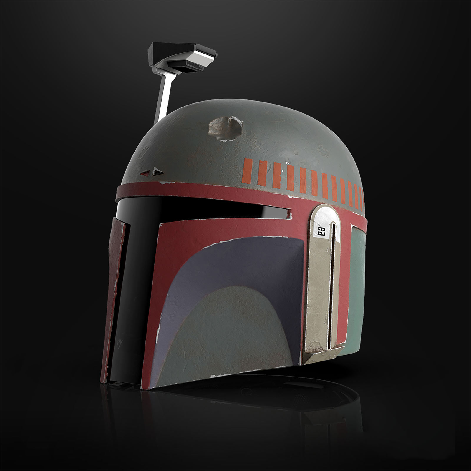 Boba Fett Premium Helm Replik Re-Armored mit Lichteffekten - Star Wars