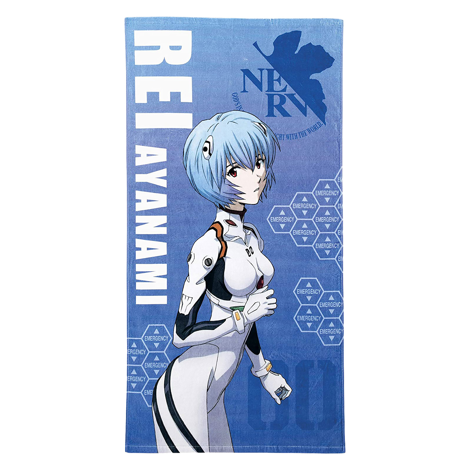 Evangelion - Rei Ayanami Badetuch