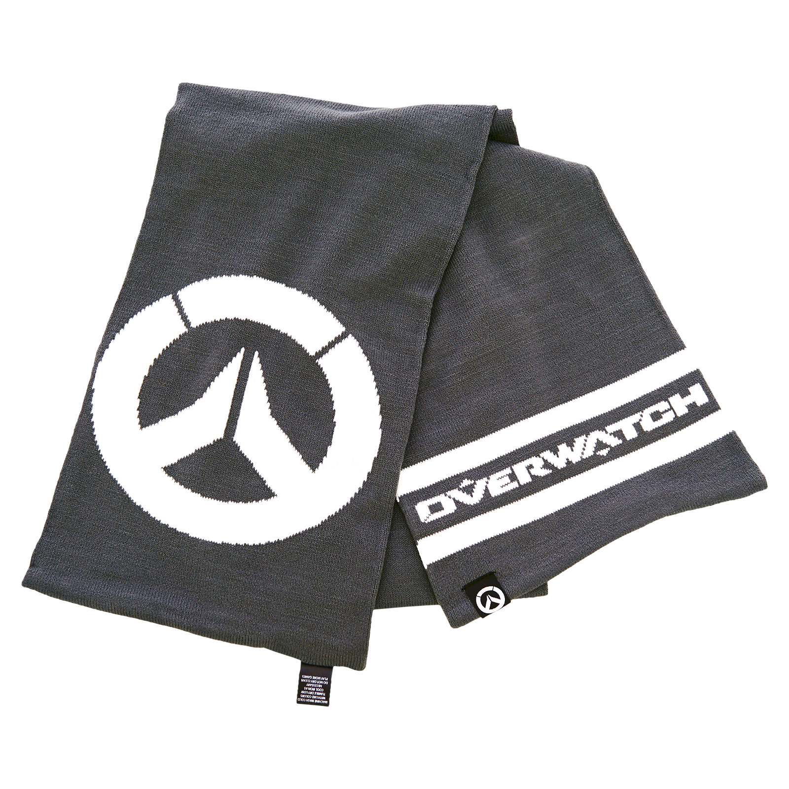 Overwatch - Logo Schal grau