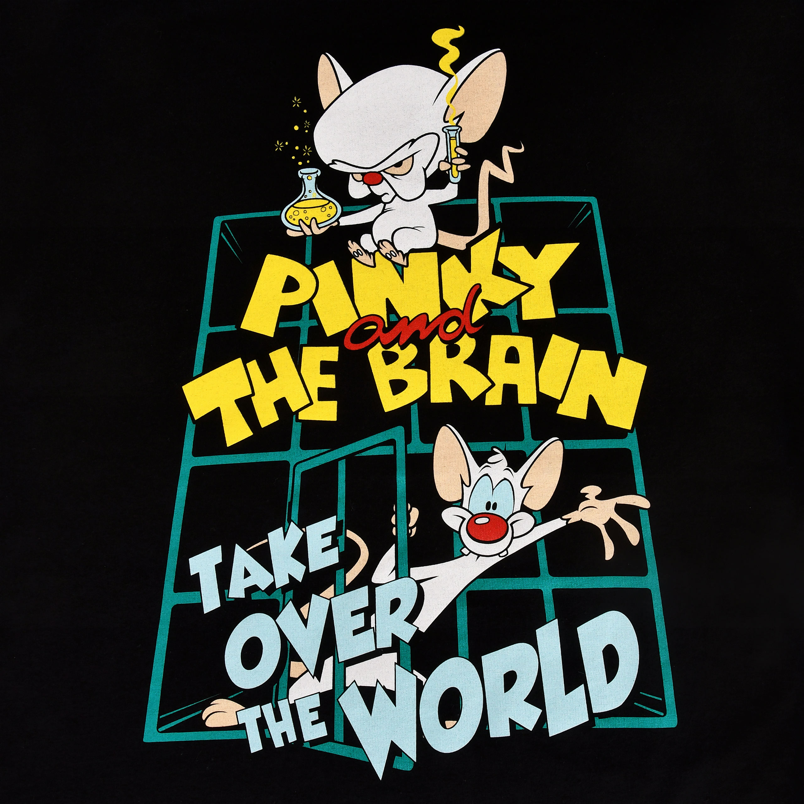 Pinky und der Brain - Take Over The World T-Shirt