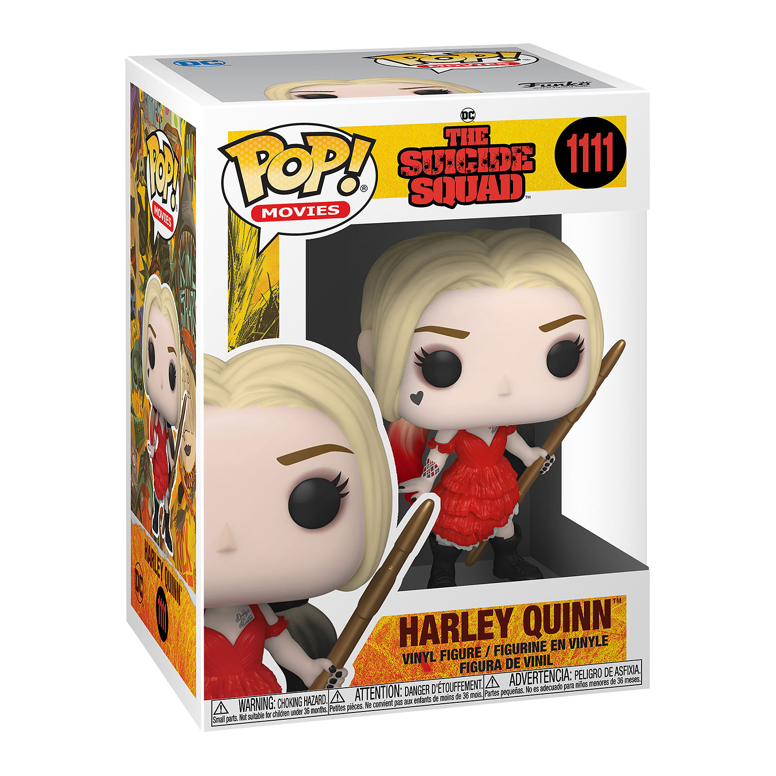 The Suicide Squad - Harley Quinn im Haute-Couture-Kleid Funko Pop Figur