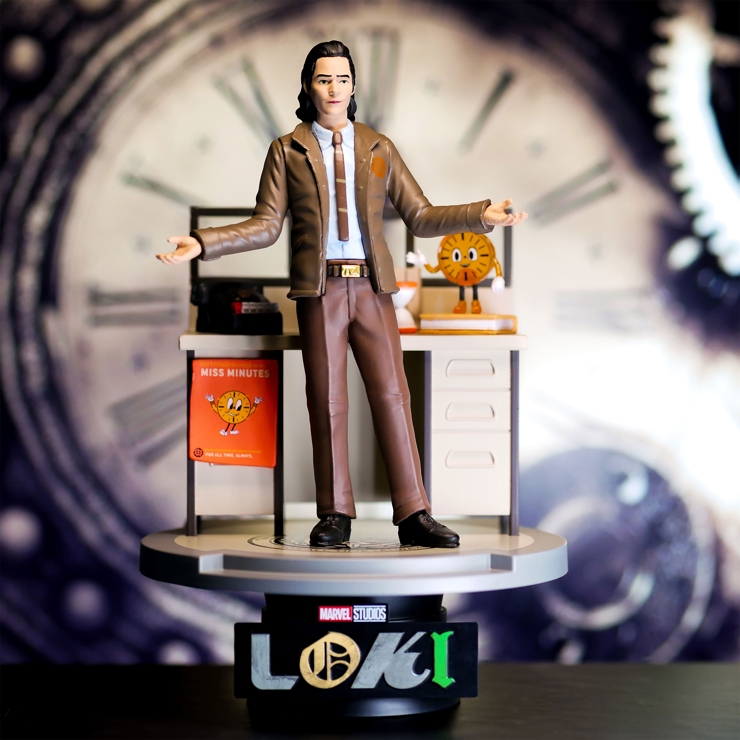 Loki D-Stage Diorama Figur
