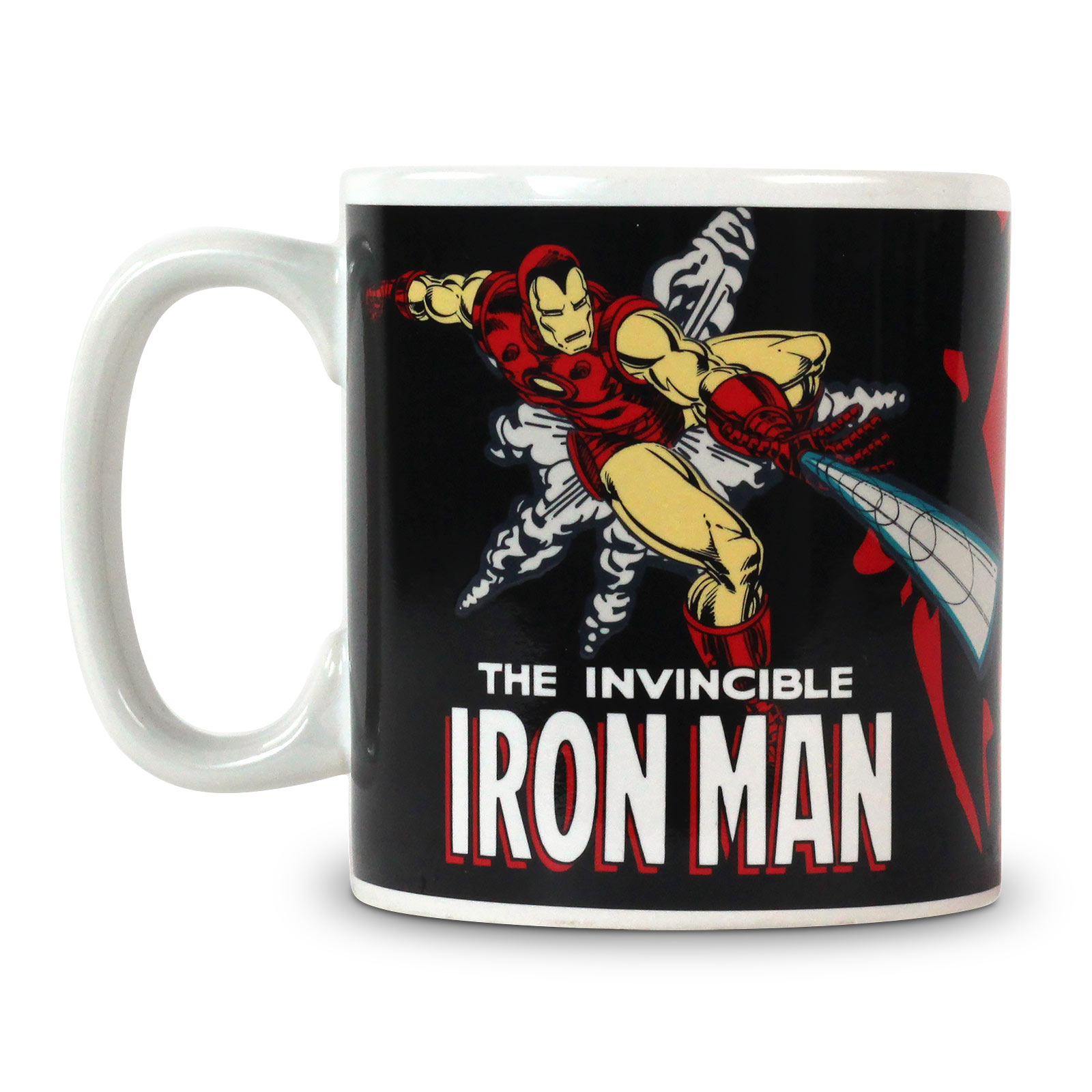 Iron Man - Marvel Thermoeffekt Tasse