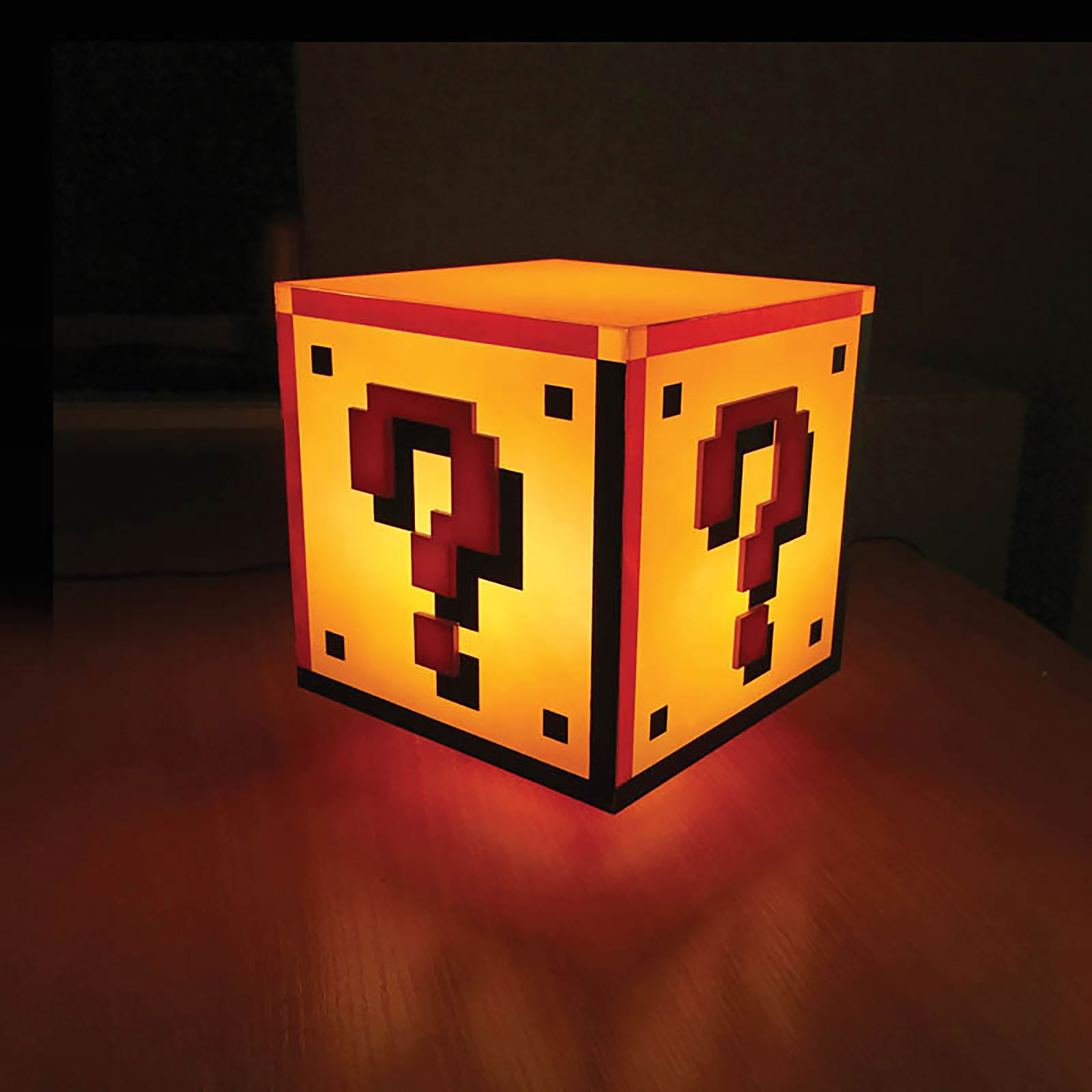 Super Mario - Fragezeichen Lampe mit Sound