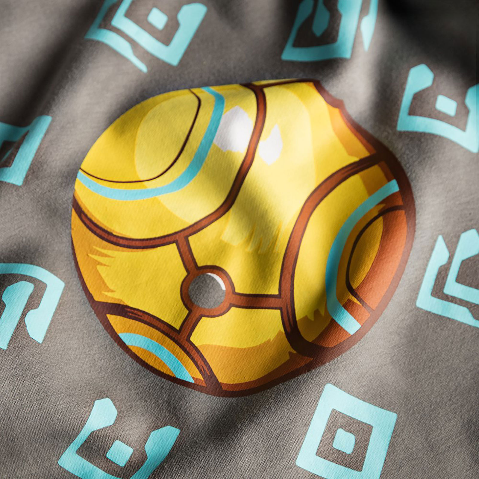 Overwatch - Zenyatta Ultimate Kapuzenjacke grau