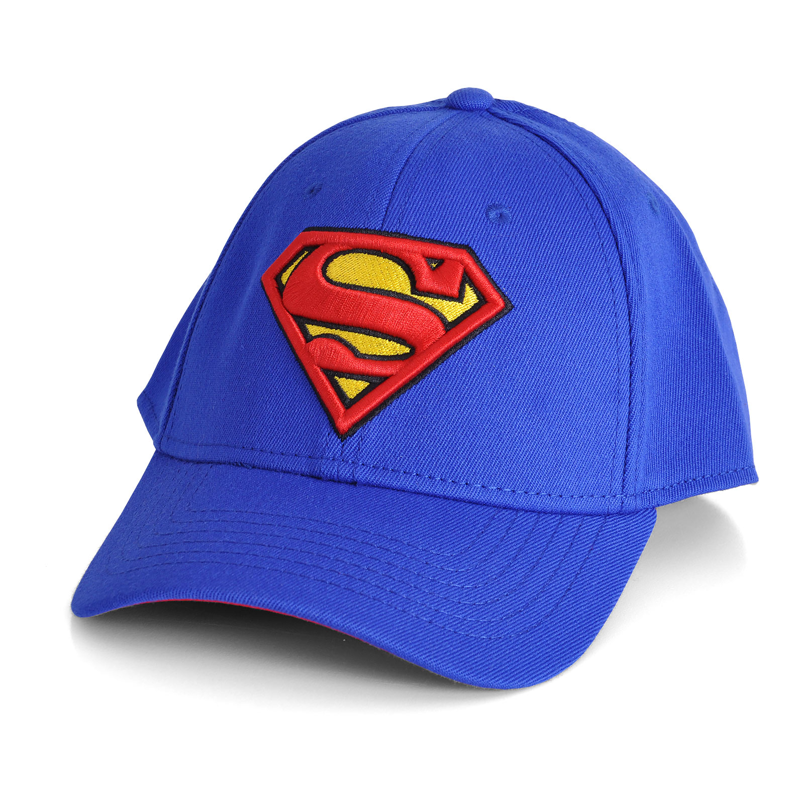 Superman - Logo Basecap blau