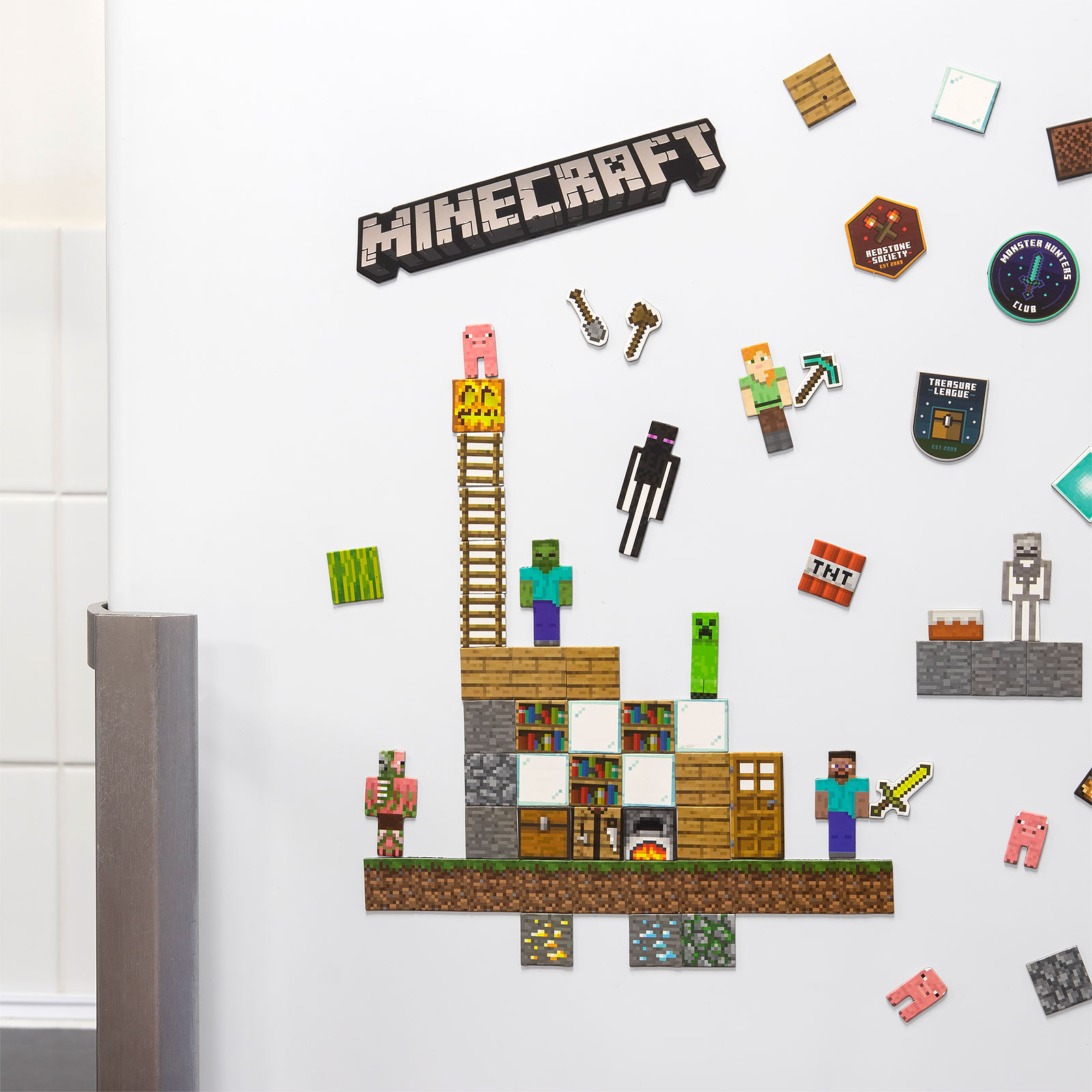 Minecraft Magnet-Set
