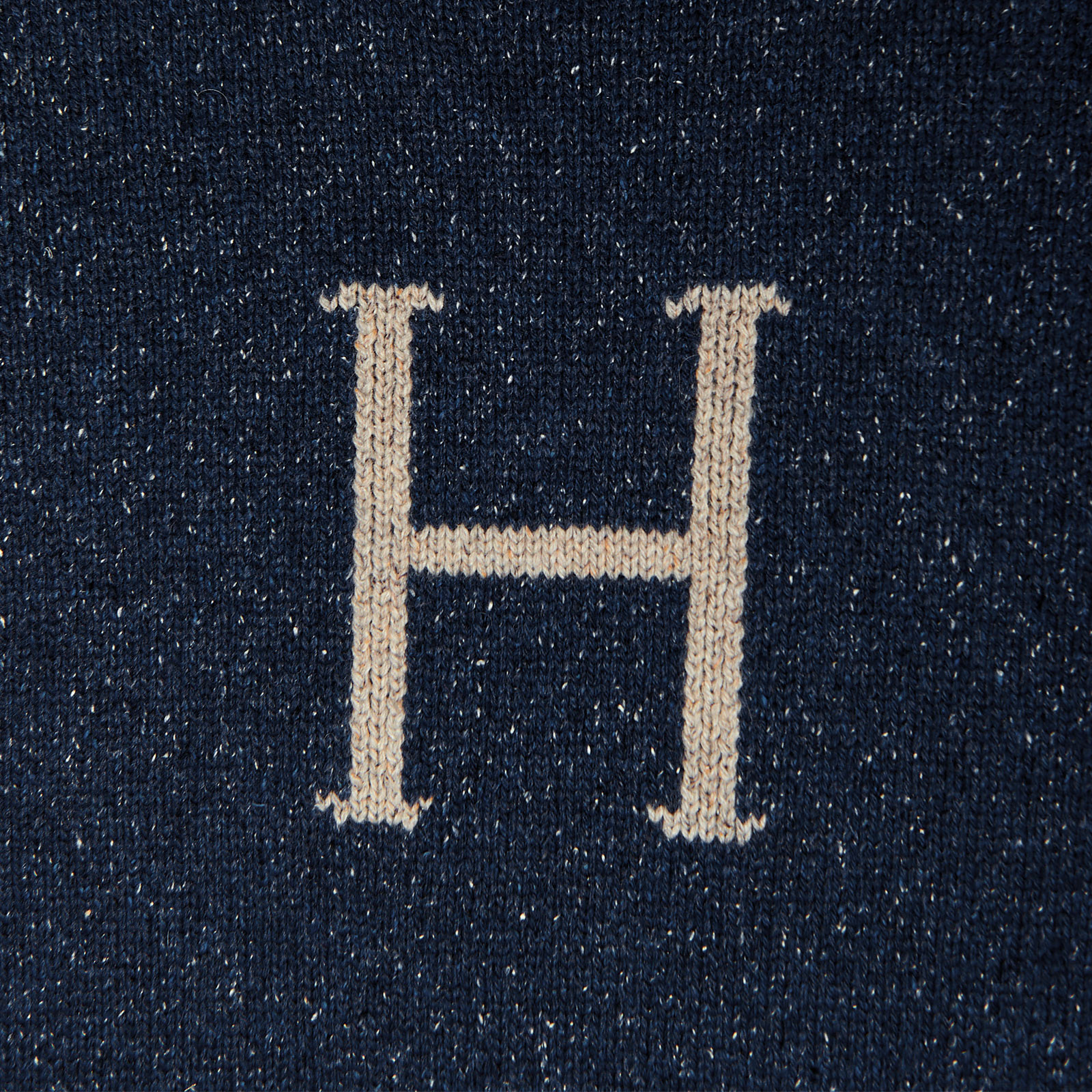Harry Potter - H for Harry Strickpullover blau