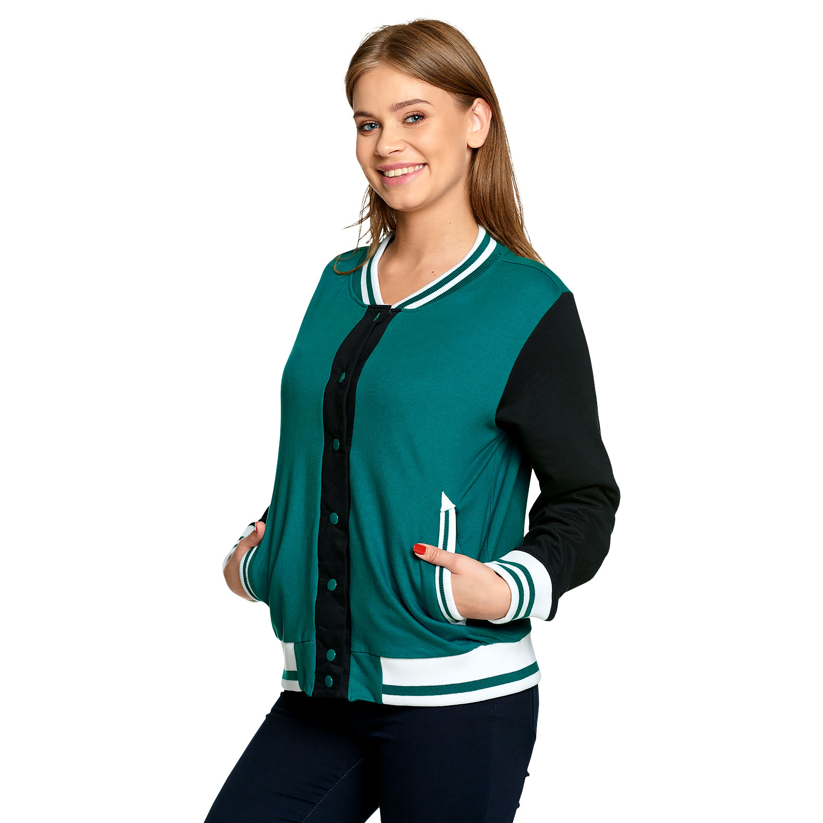Rick and Morty - Space Cruiser College Jacke Damen