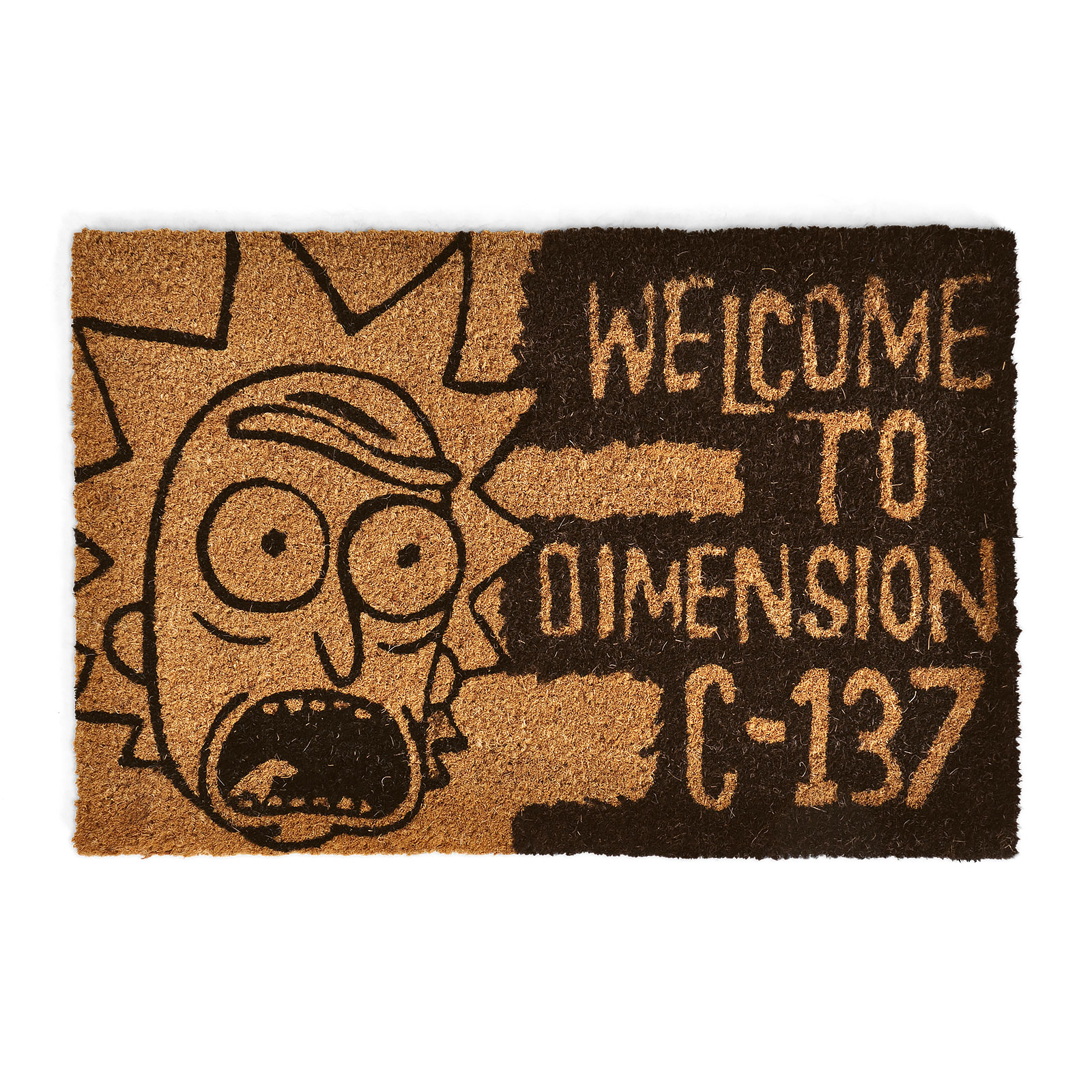 Rick and Morty - Dimension C-137 Fußmatte