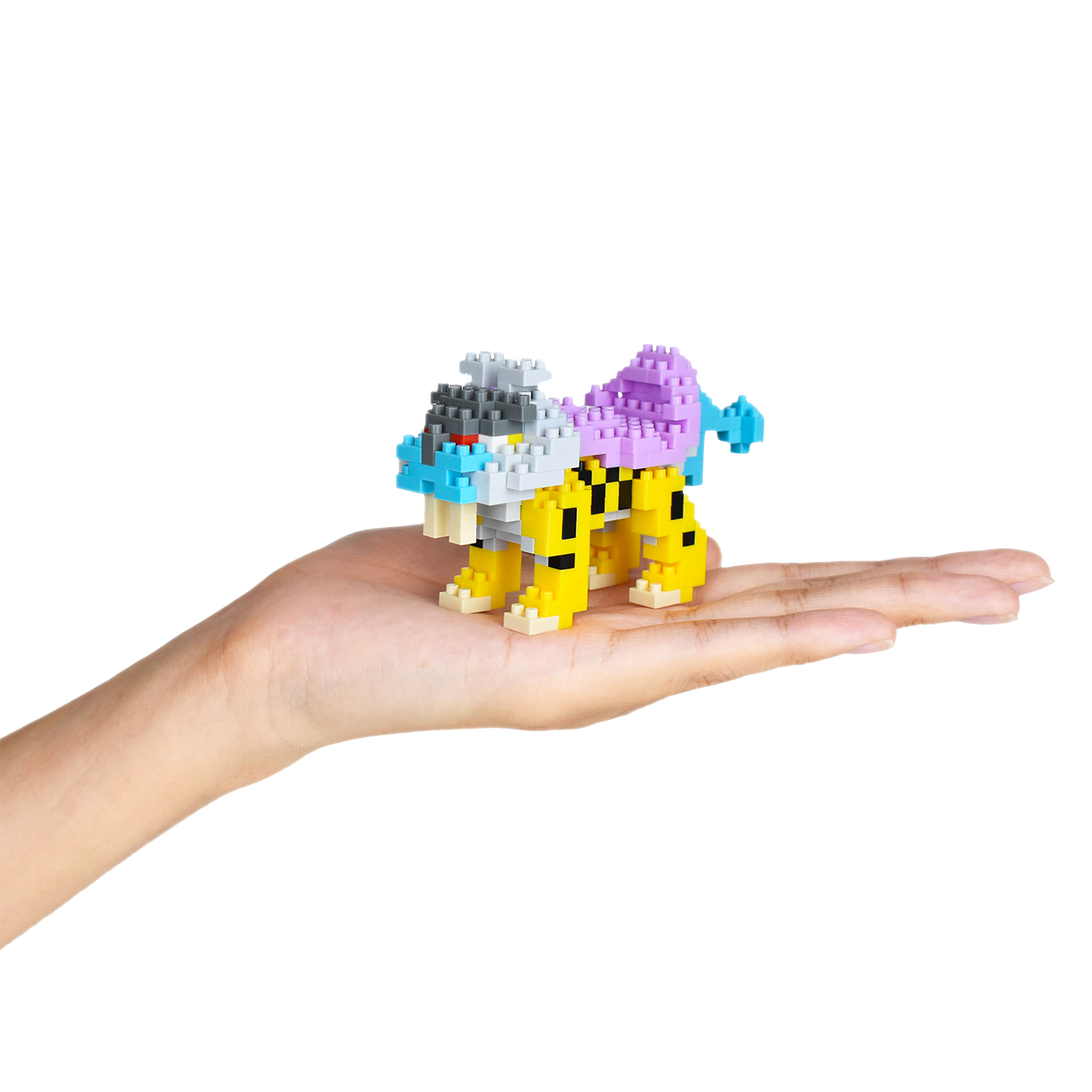 Pokemon - Raikou nanoblock Mini Baustein Figur