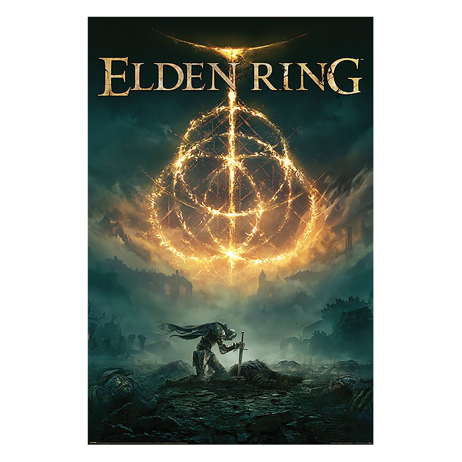 Elden Ring - Battlefield of the Fallen Maxi Poster