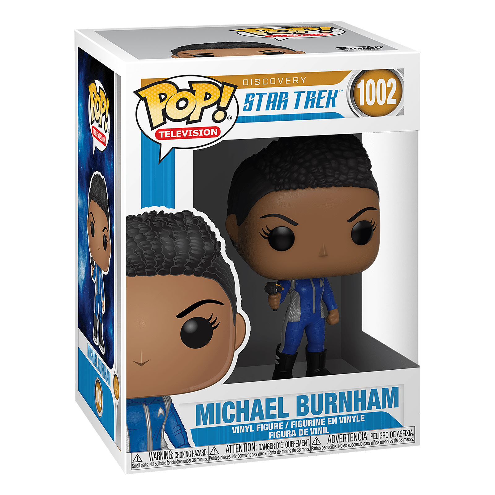 Star Trek - Michael Burnham Funko Pop Figur