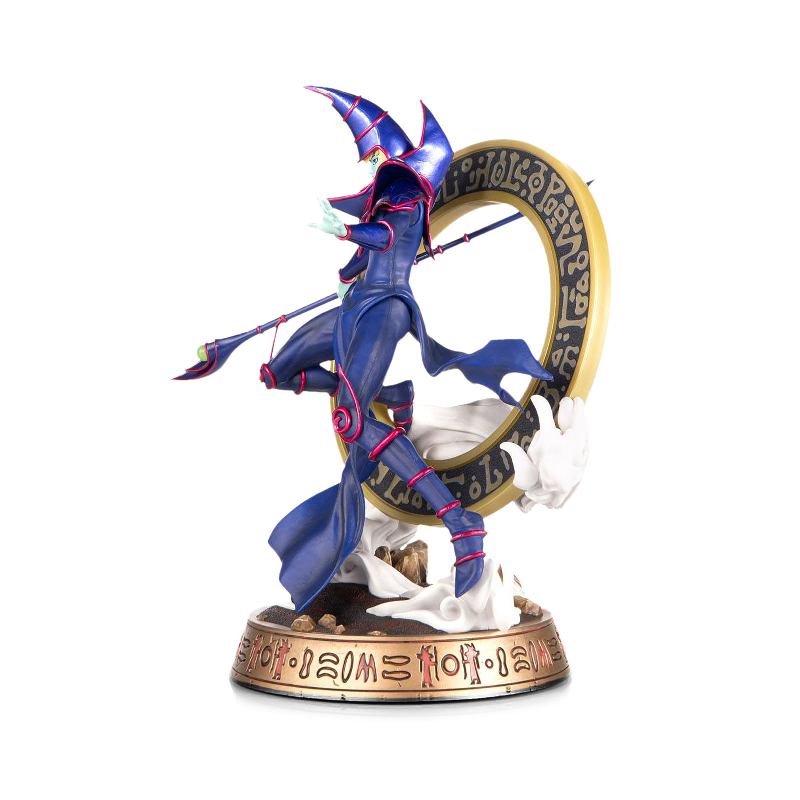 Yu-Gi-Oh! - Dark Magician Statue Blue Version