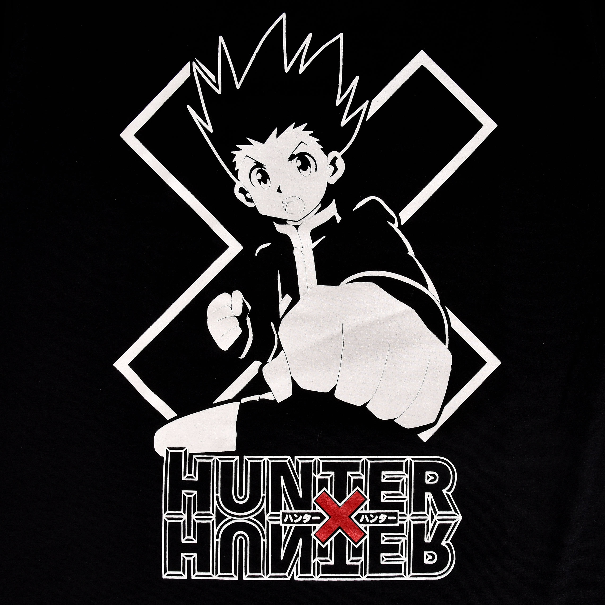 Hunter x Hunter - Gon Punch T-Shirt schwarz