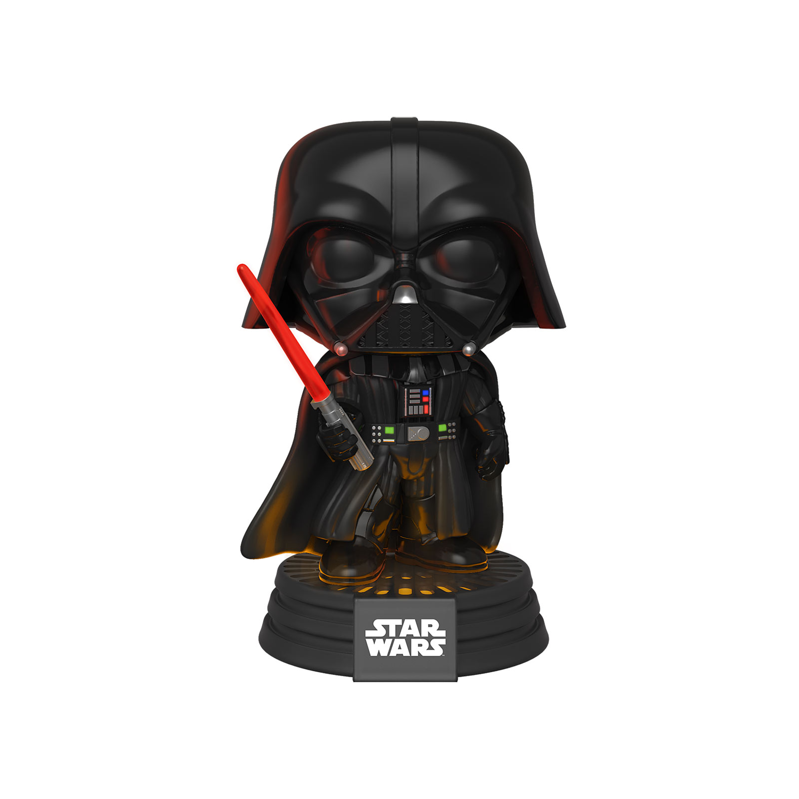 Star Wars - Darth Vader Funko Pop Wackelkopf-Figur mit Licht und Sound