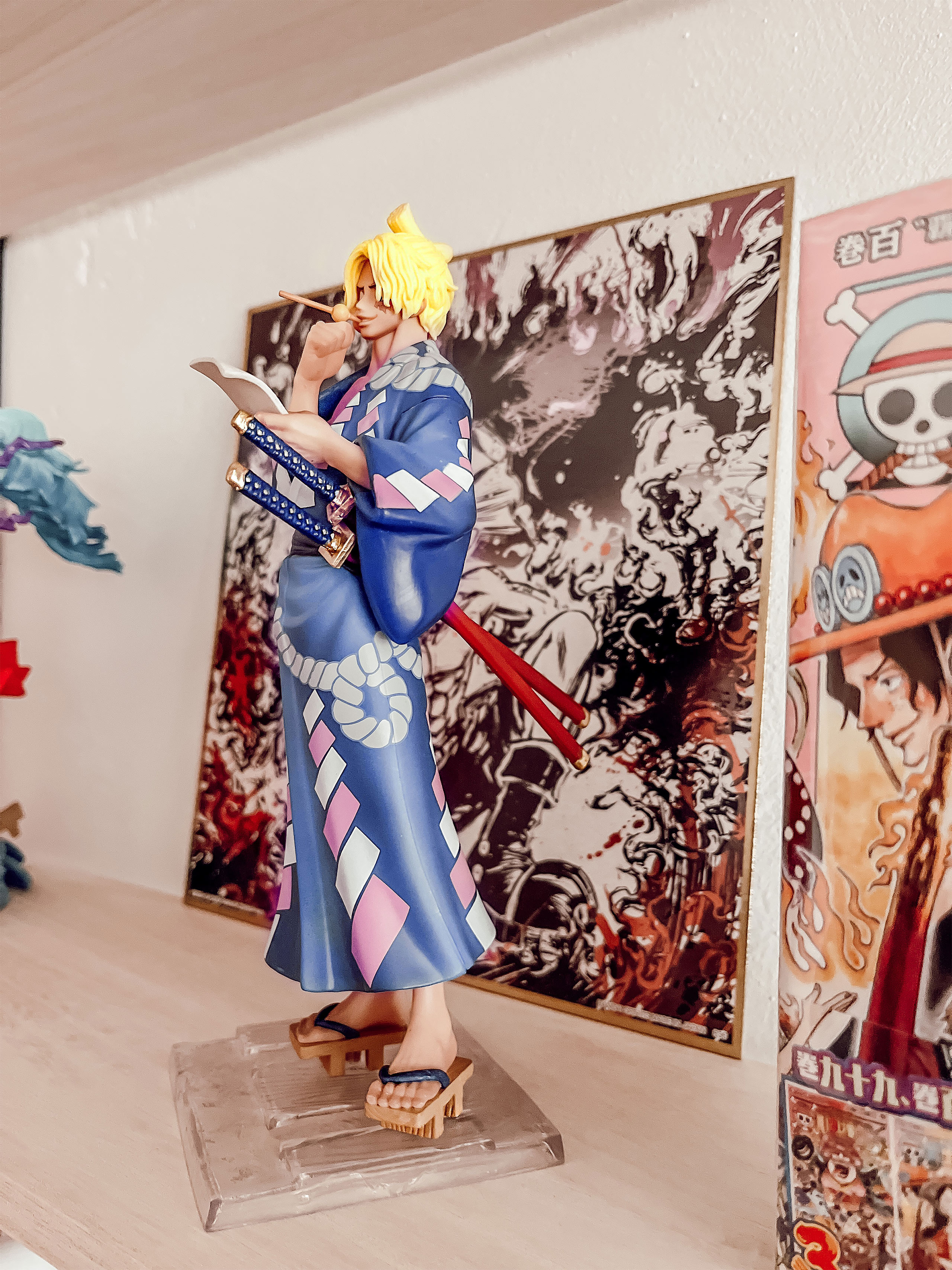 One Piece - Sabo Special Magazine Figur