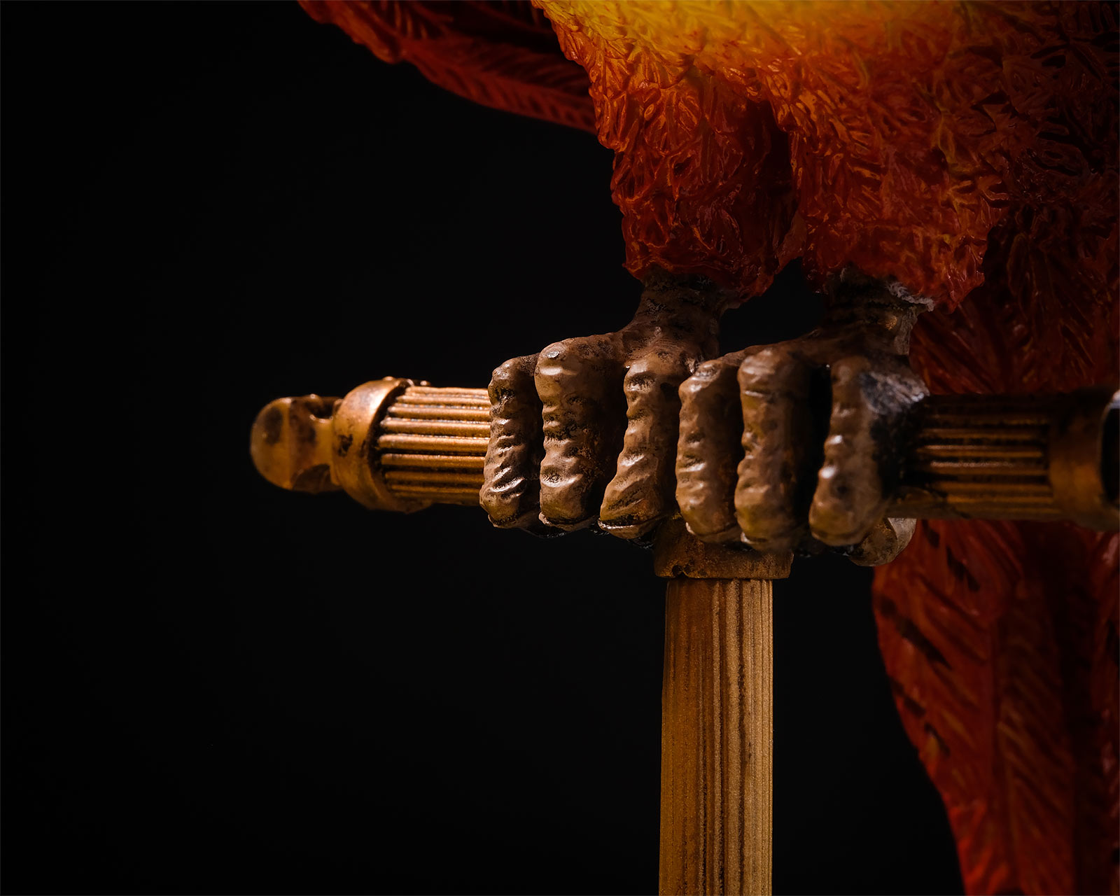 Fawkes - Harry Potter Magische Tierwesen Figur