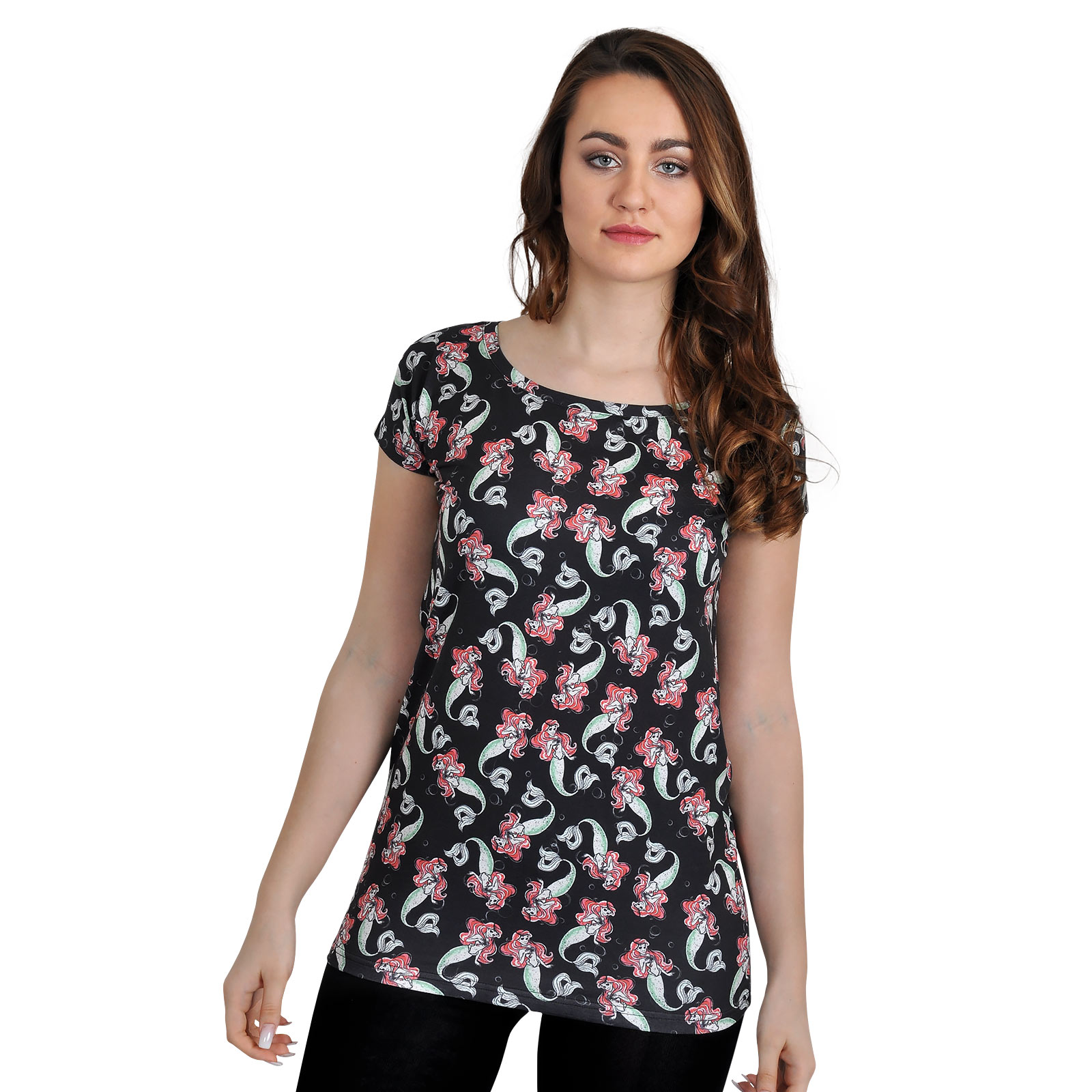 Arielle - Allover Girlie Shirt Loose Fit