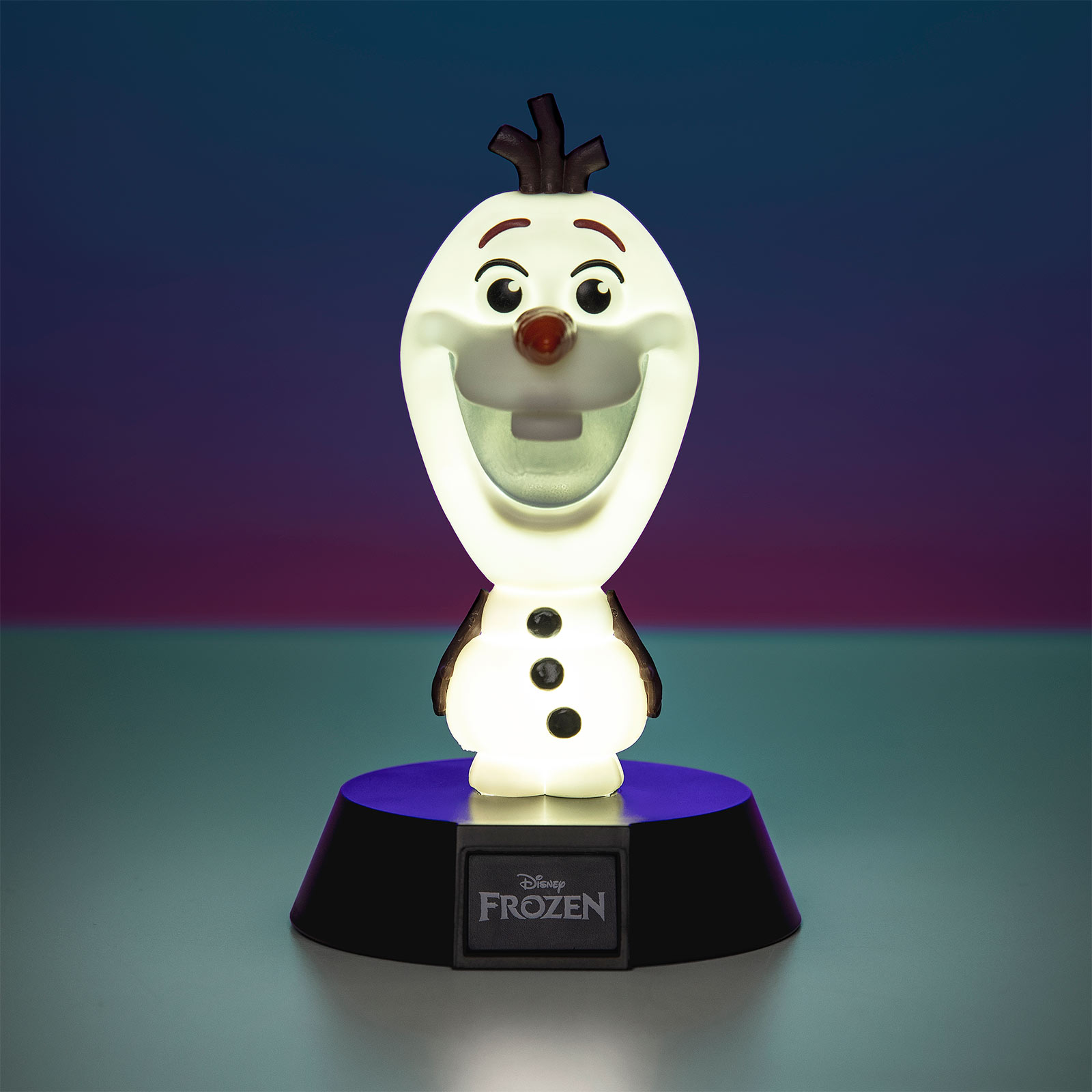 Frozen - Olaf Icons 3D Tischlampe