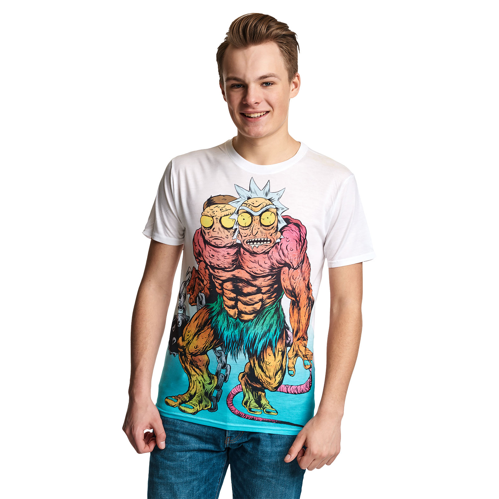 Rick and Morty - Monster T-Shirt