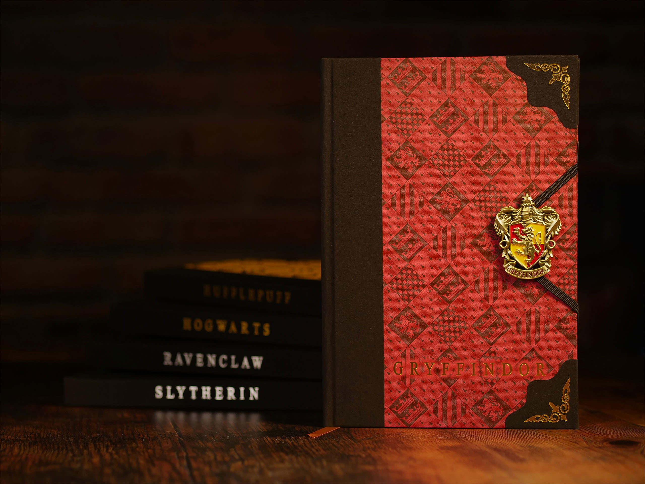 Harry Potter - Gryffindor Wappen Deluxe Notizbuch