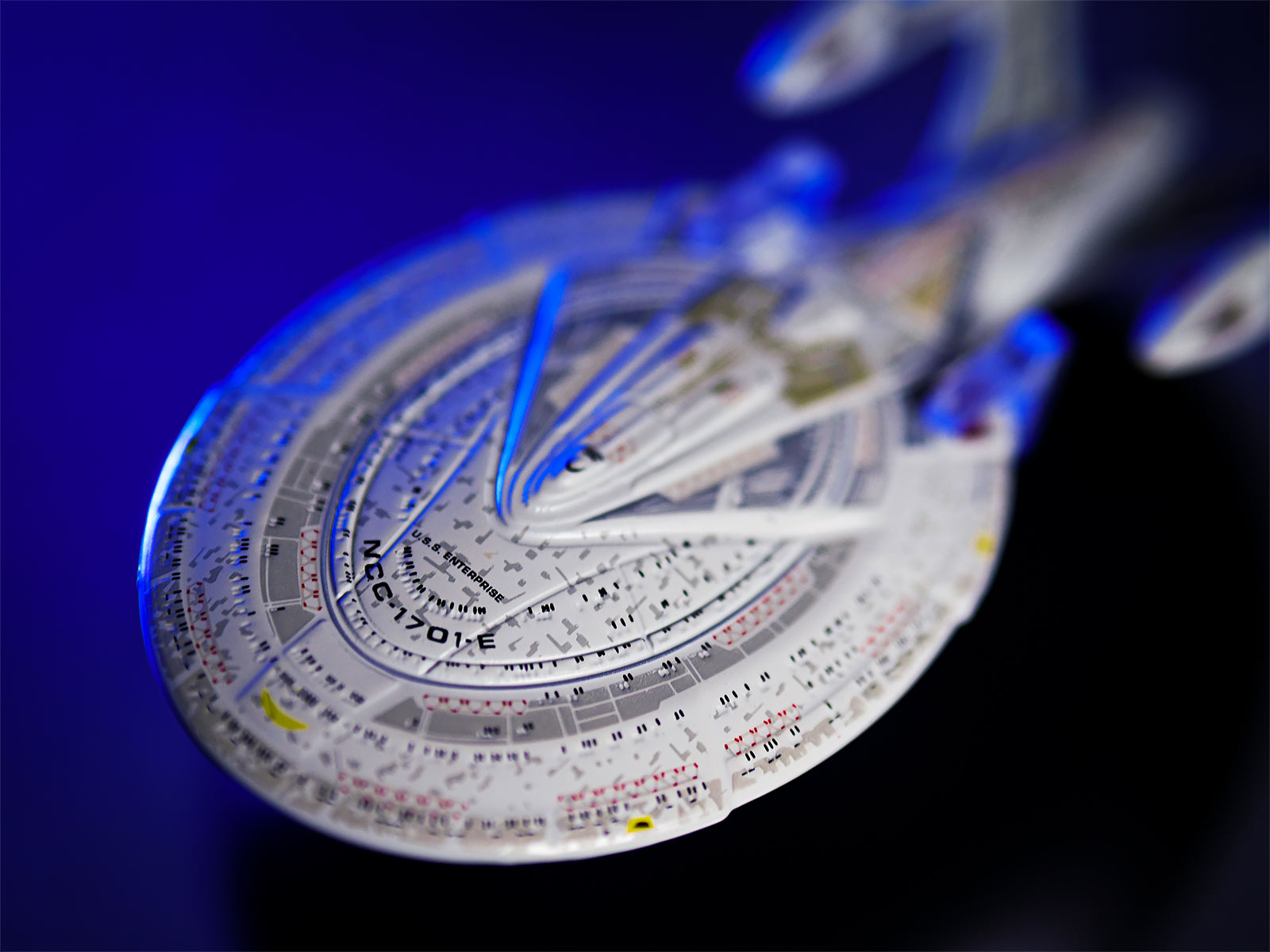 Star Trek - Raumschiff U.S.S. Enterprise NCC-1701-E Hero Collector Figur
