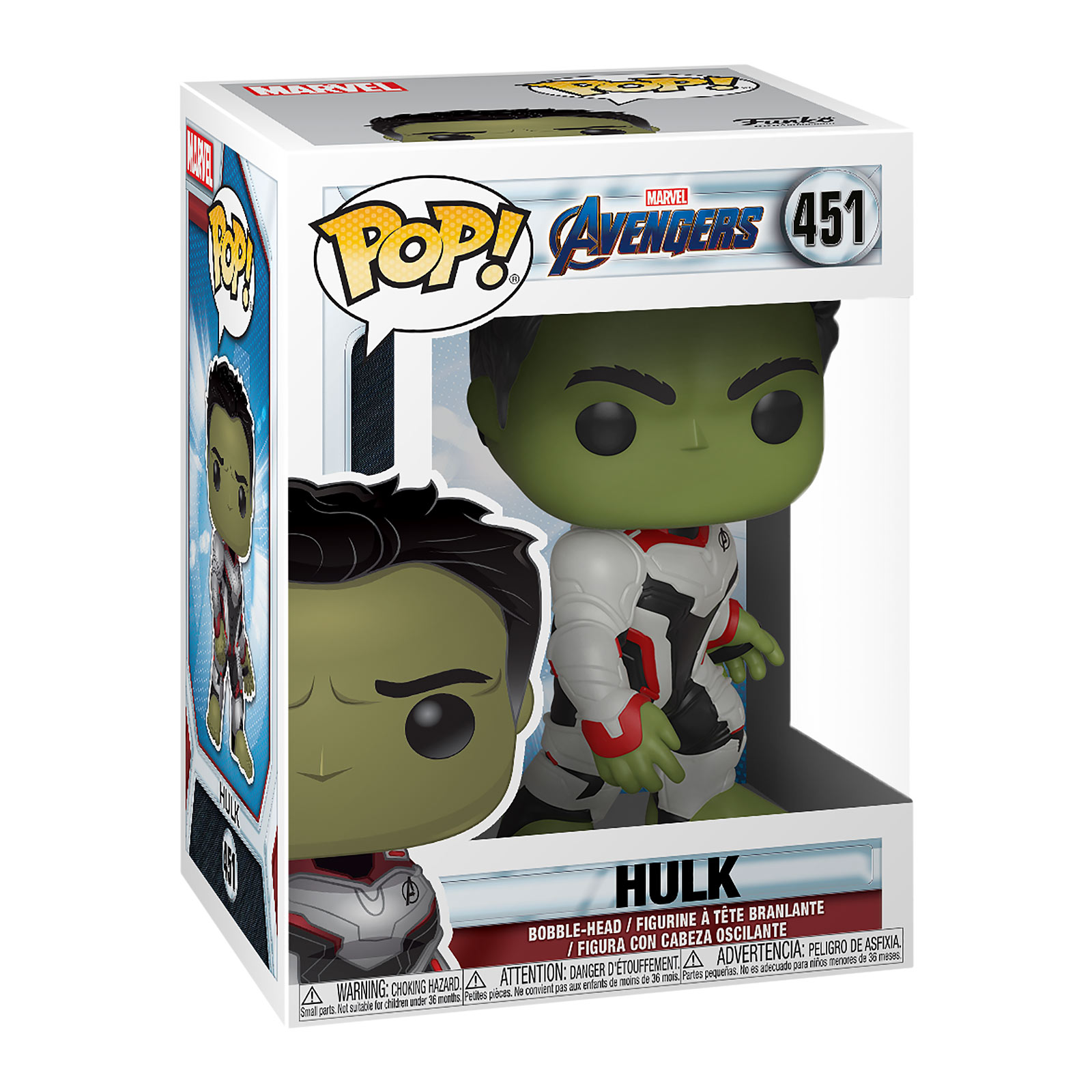 Avengers - Hulk Endgame Funko Pop Wackelkopf-Figur