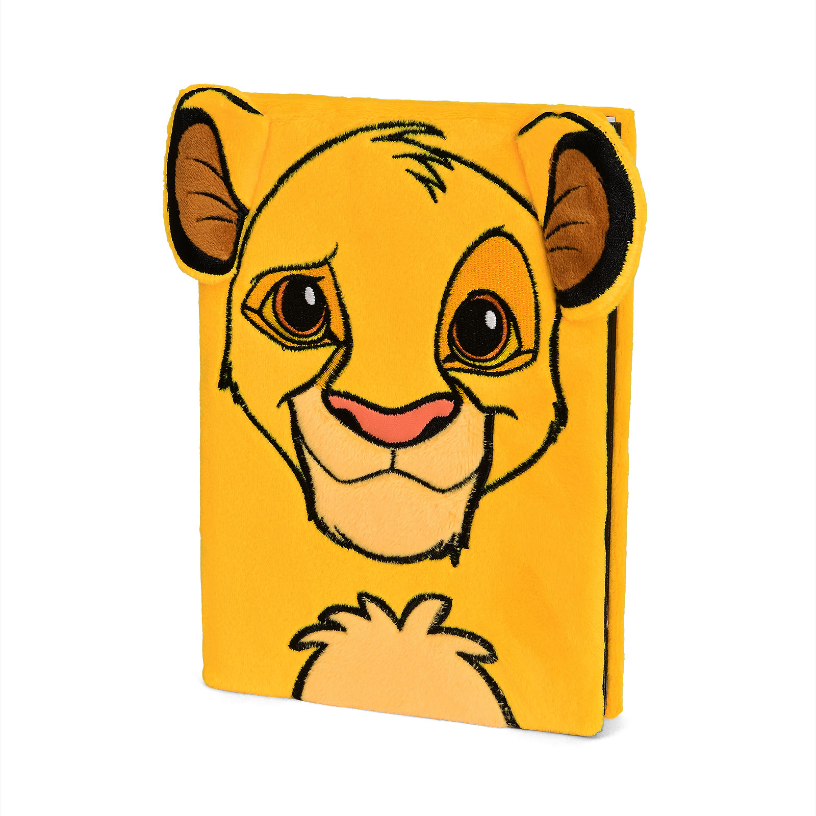 König der Löwen - Simba Plüsch Premium Notizbuch A5