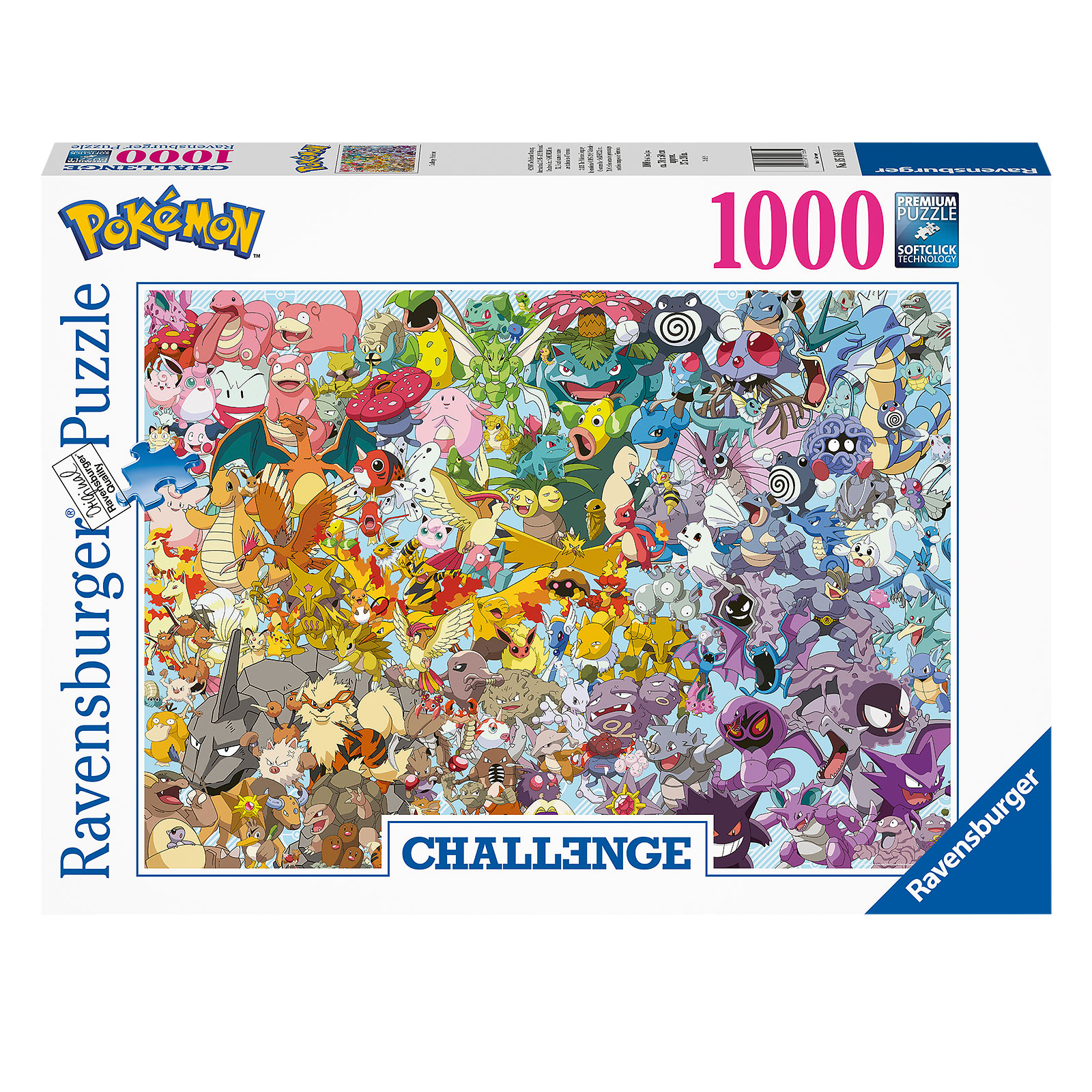Pokemon - All Stars Challenge Puzzle