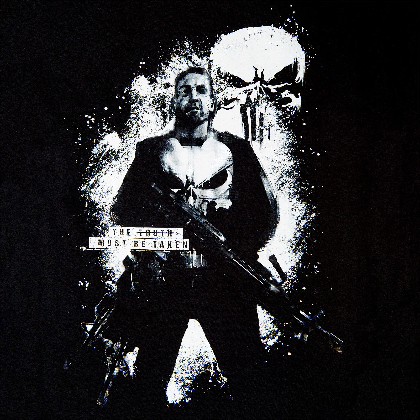Punisher - The Truth T-Shirt schwarz