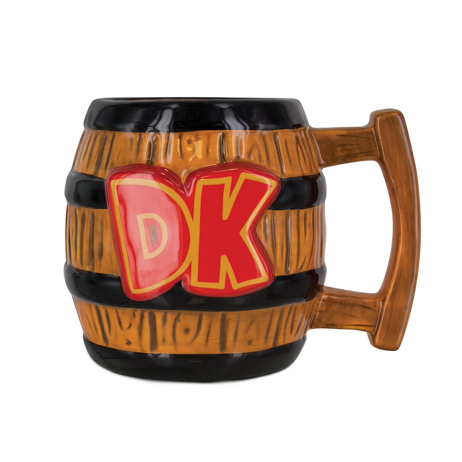 Donkey Kong - DK-Fass 3D Tasse