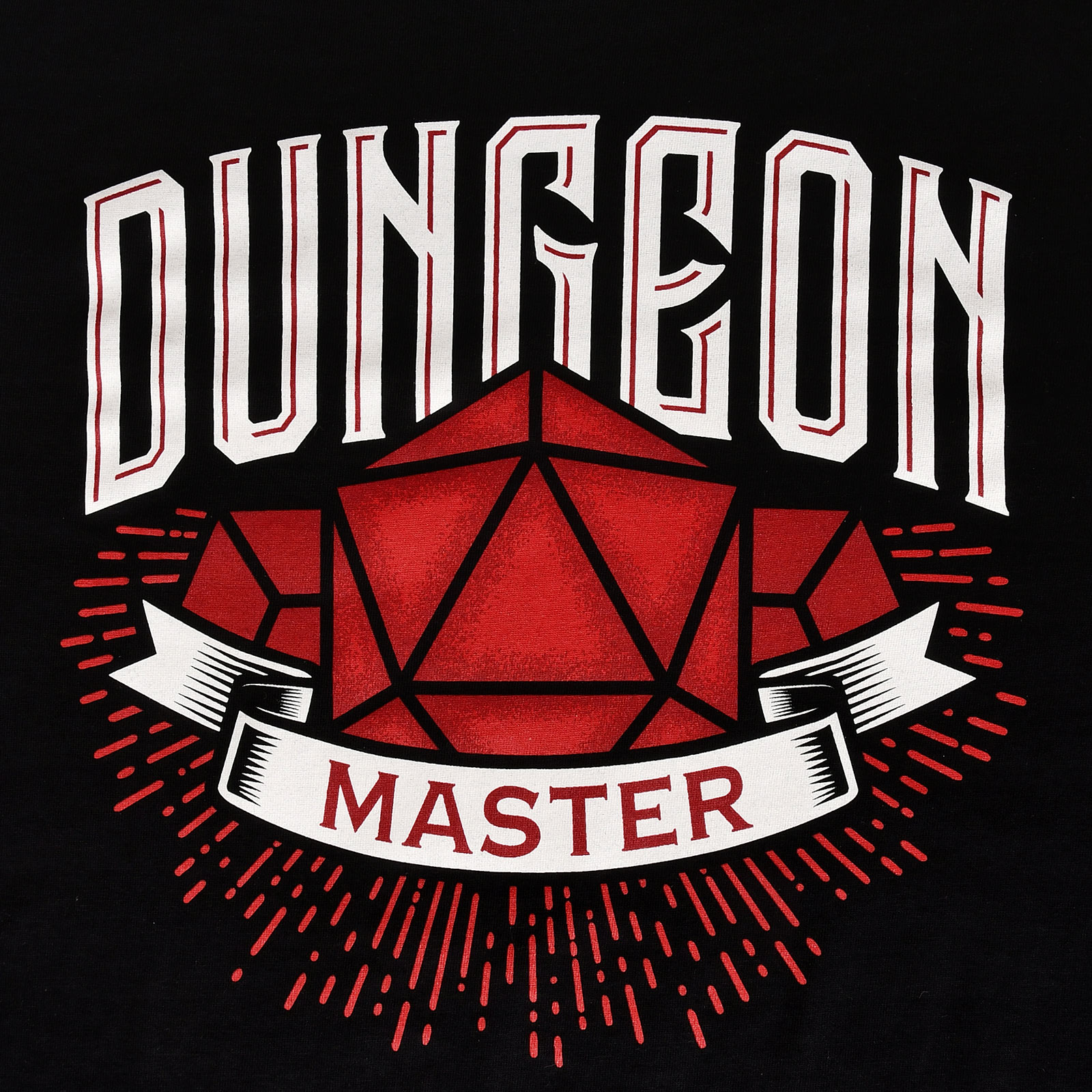 Dungeon Master T-Shirt schwarz