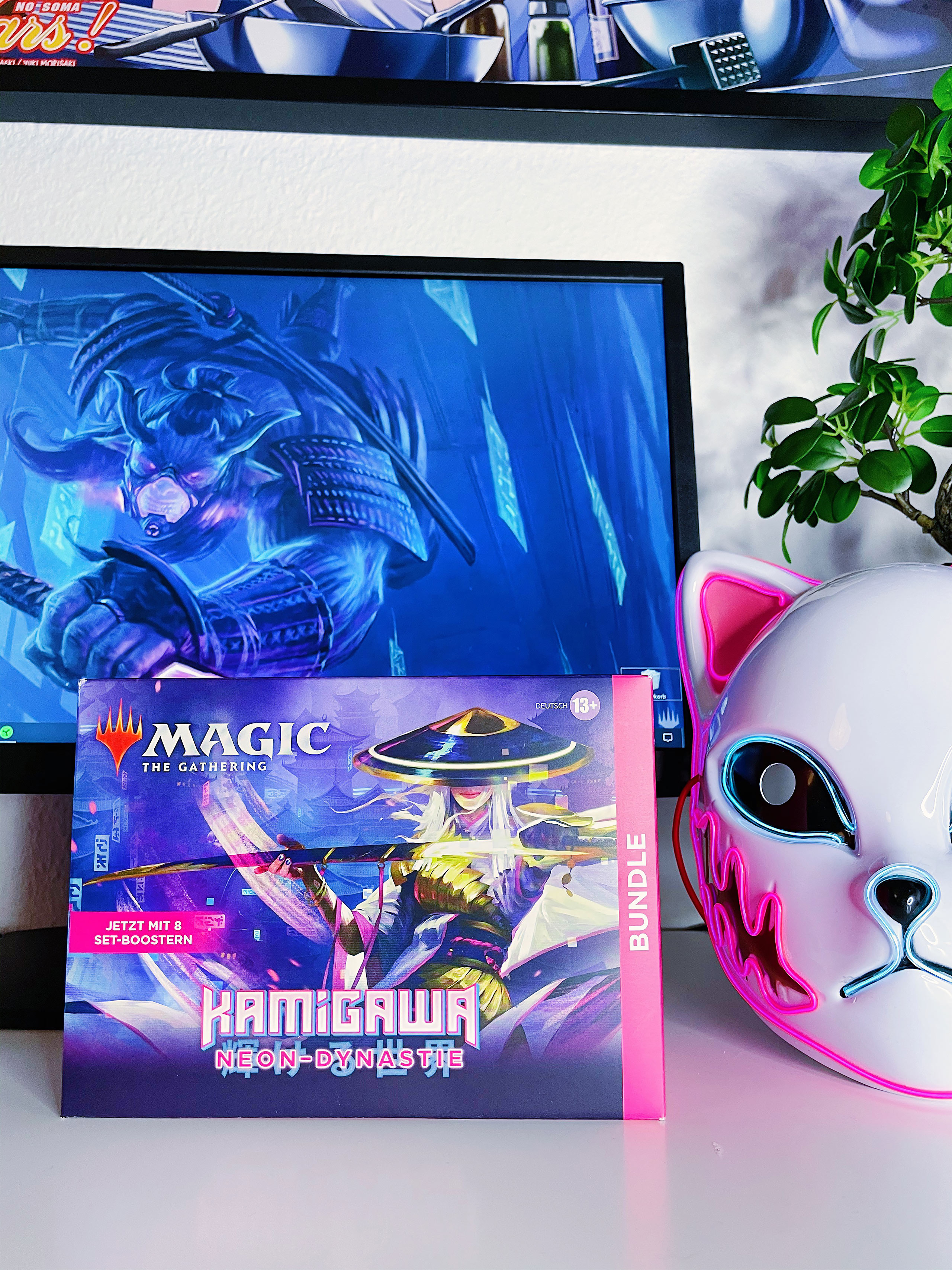 Magic The Gathering - Kamigawa Neon-Dynastie Bundle