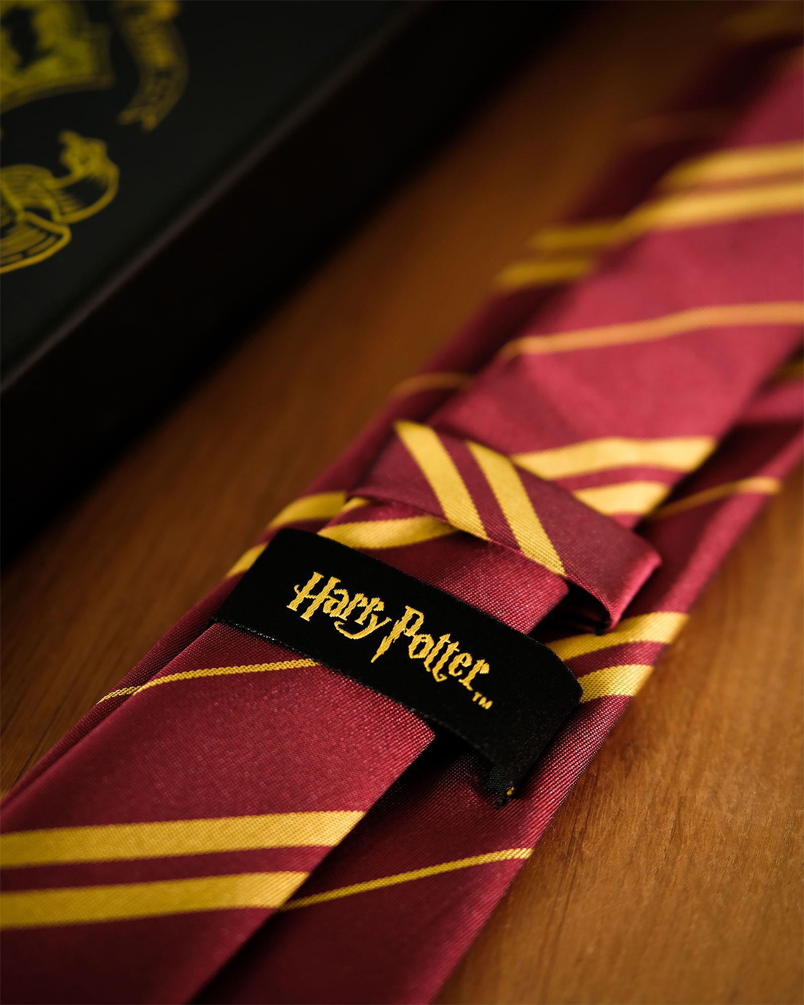 Harry Potter - Gryffindor Krawatte mit Geschenkbox