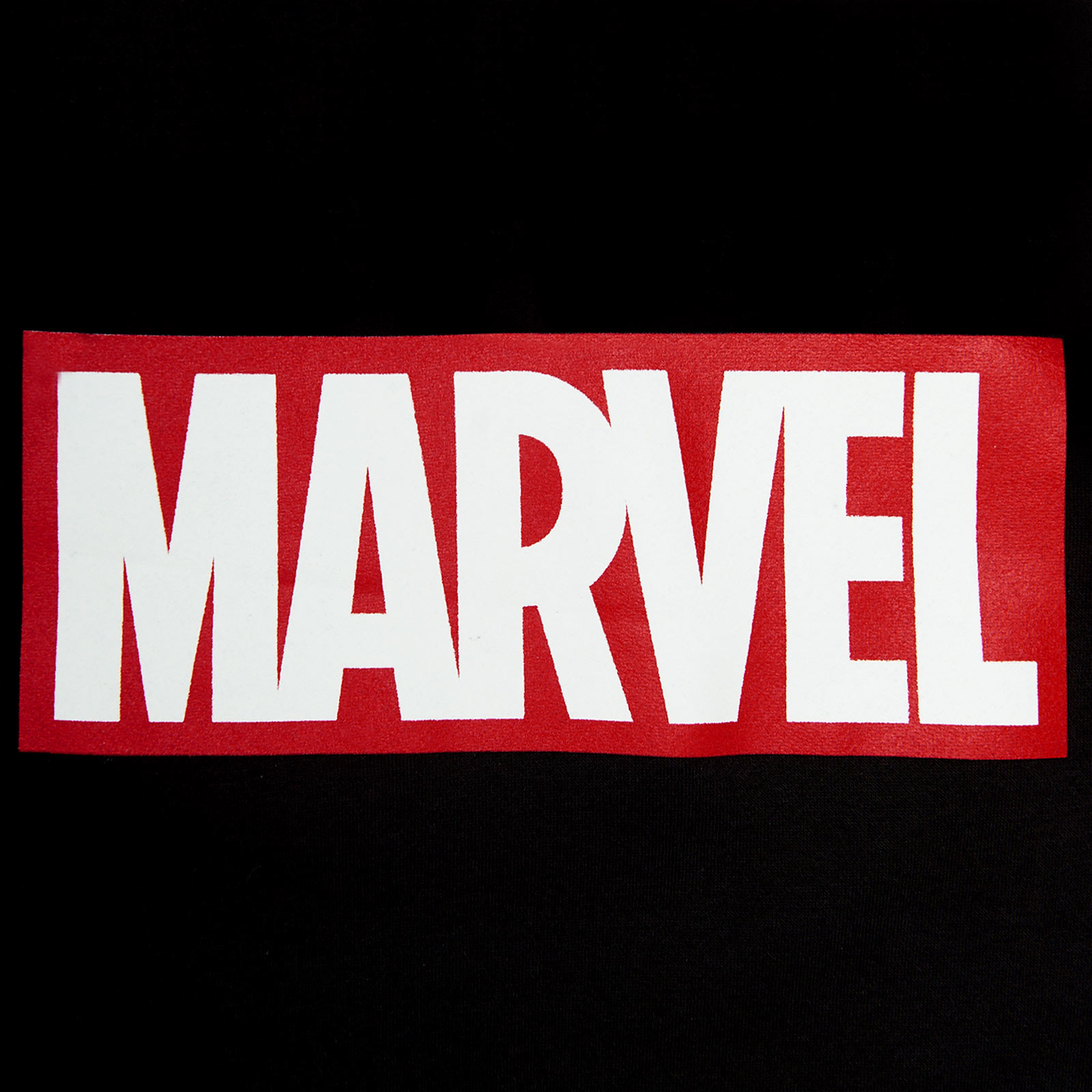 Marvel - Logo Hoodie schwarz