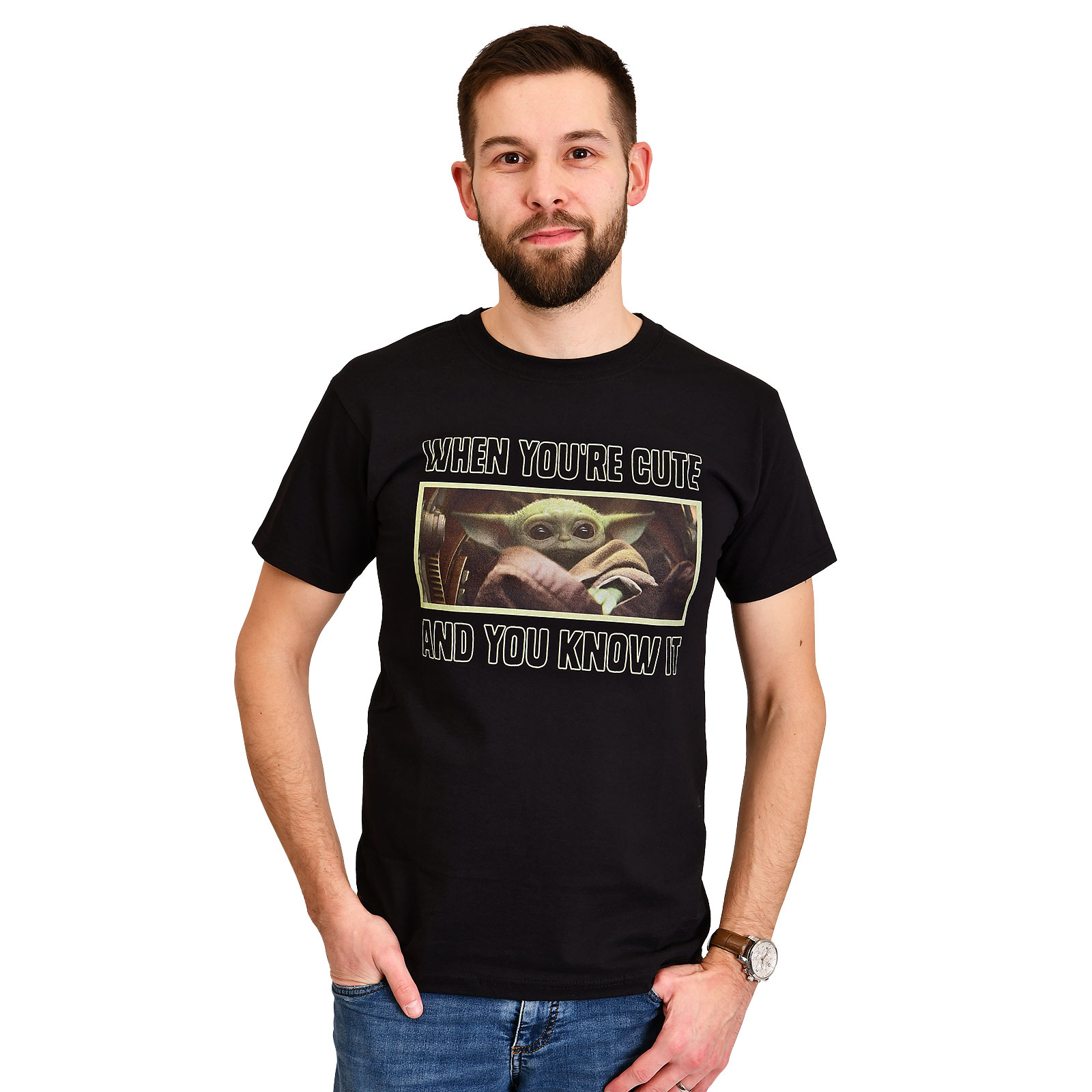 The Child Cute and You Know It T-Shirt - Star Wars The Mandalorian