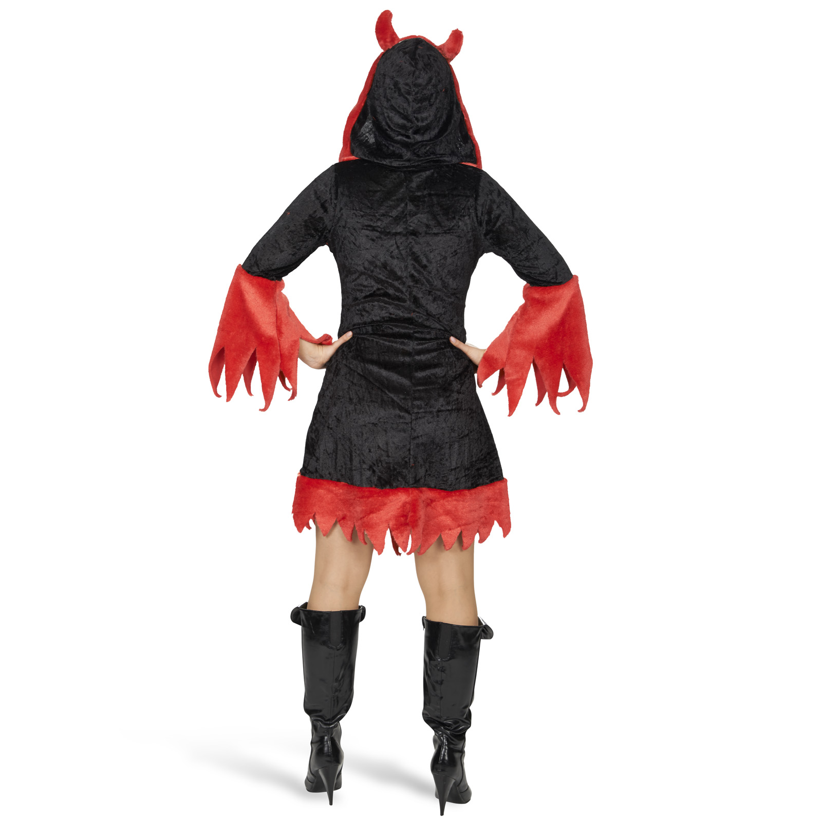 Teufelin Kostüm Damen