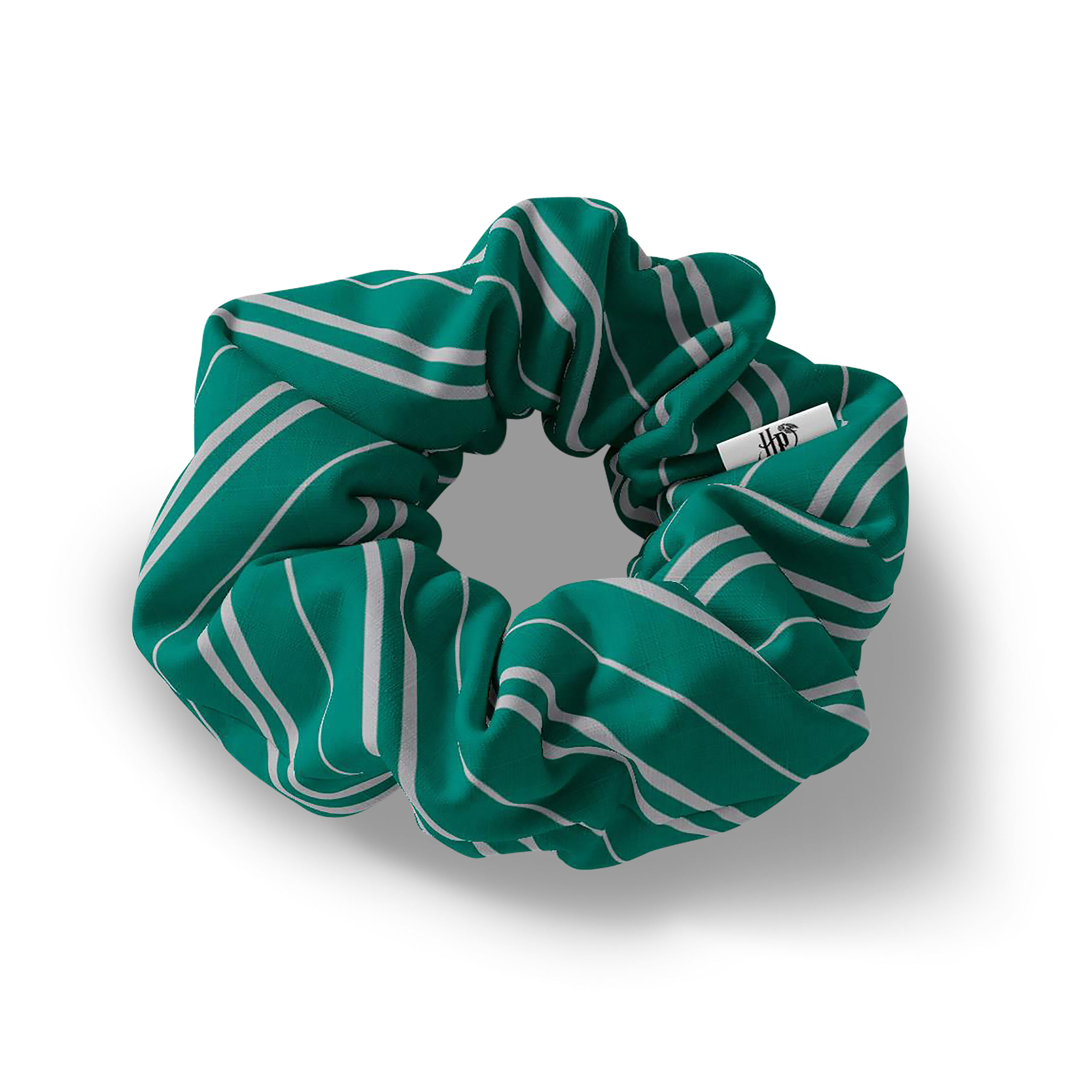 THE CARAT SHOP Harry Potter Slytherin Haargummi – Offiziell Lizenziert, Aus Polyester-Satin, Ca. 10,9 Cm