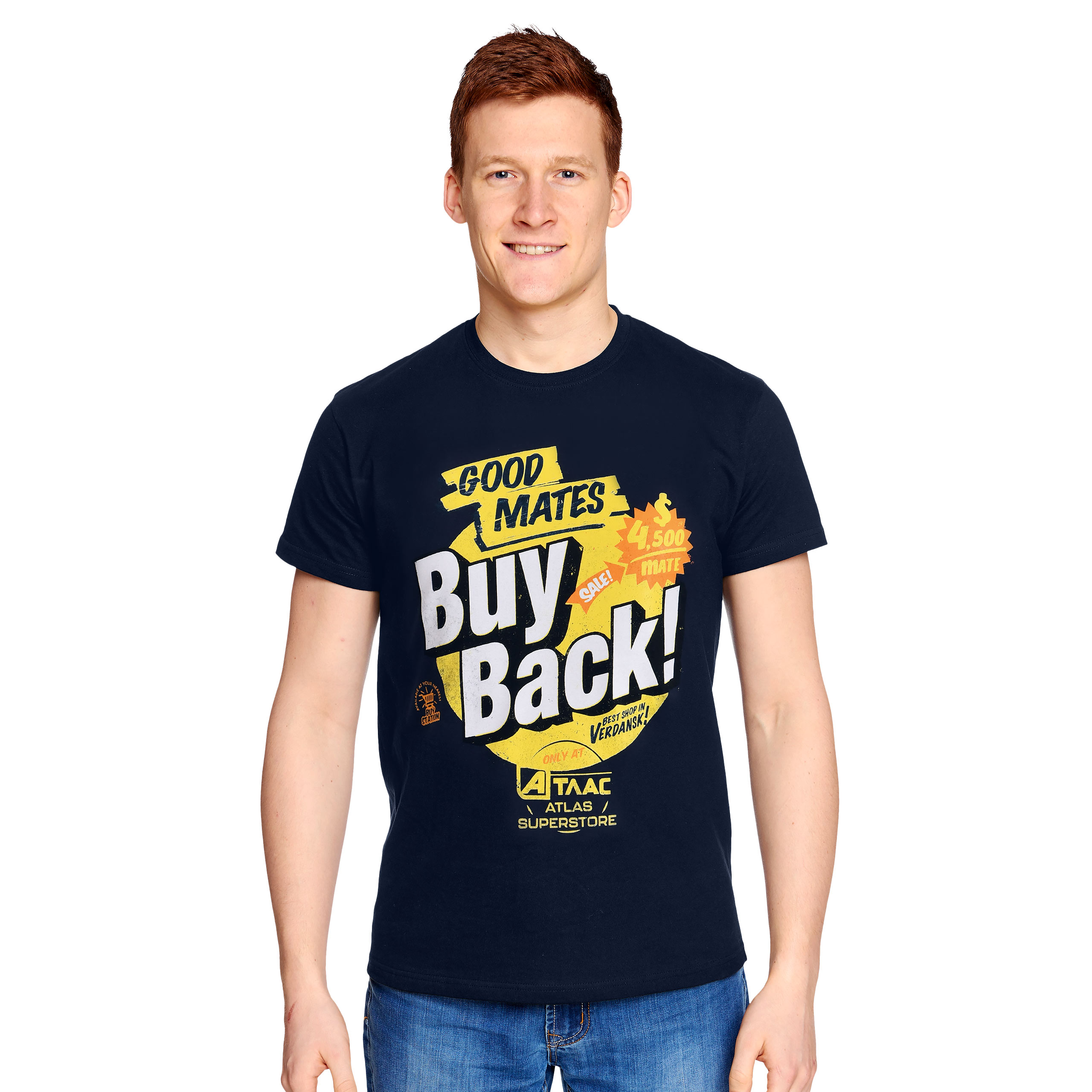Call of Duty - Buy Back T-Shirt blau