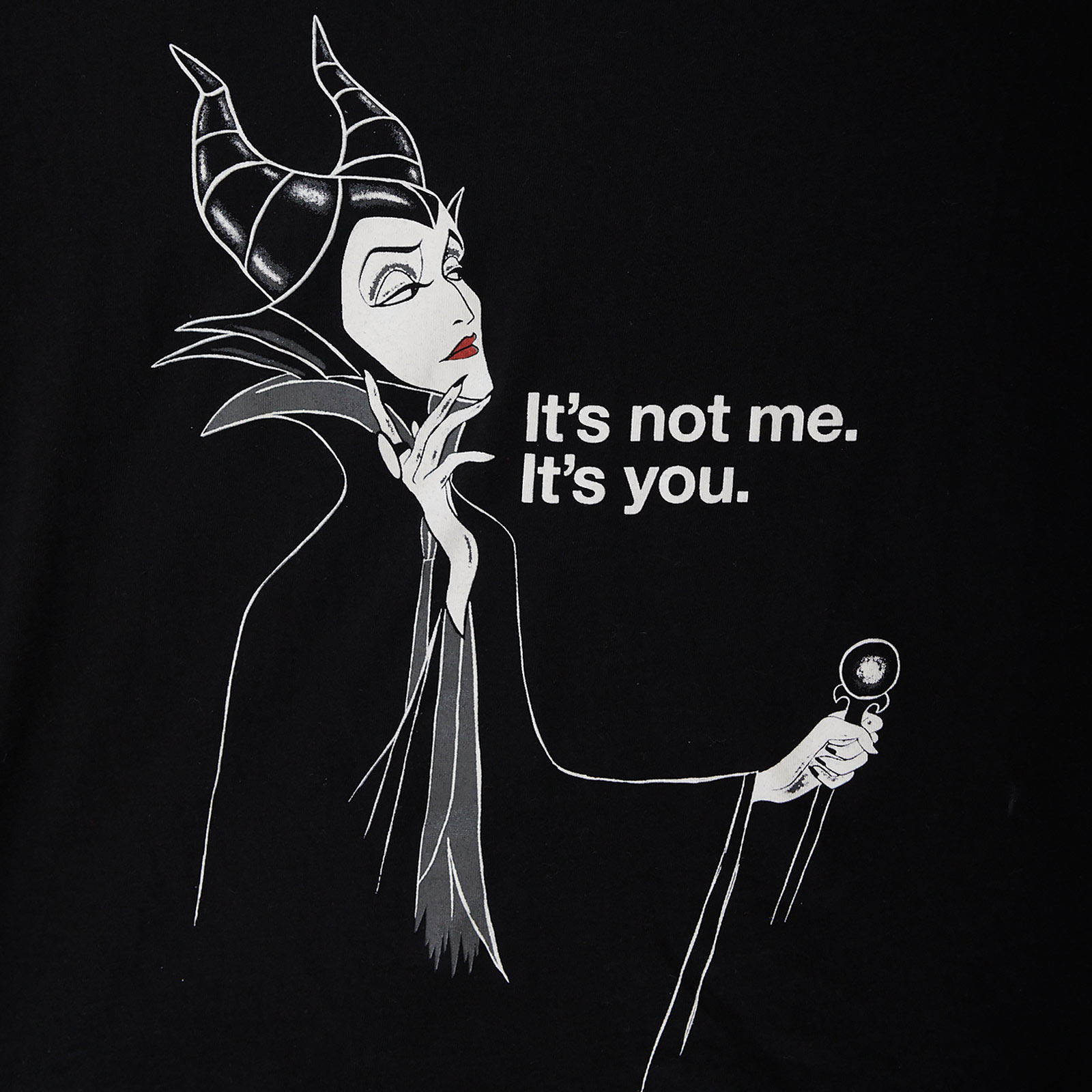 Maleficent - It's not me It's you T-Shirt Damen schwarz
