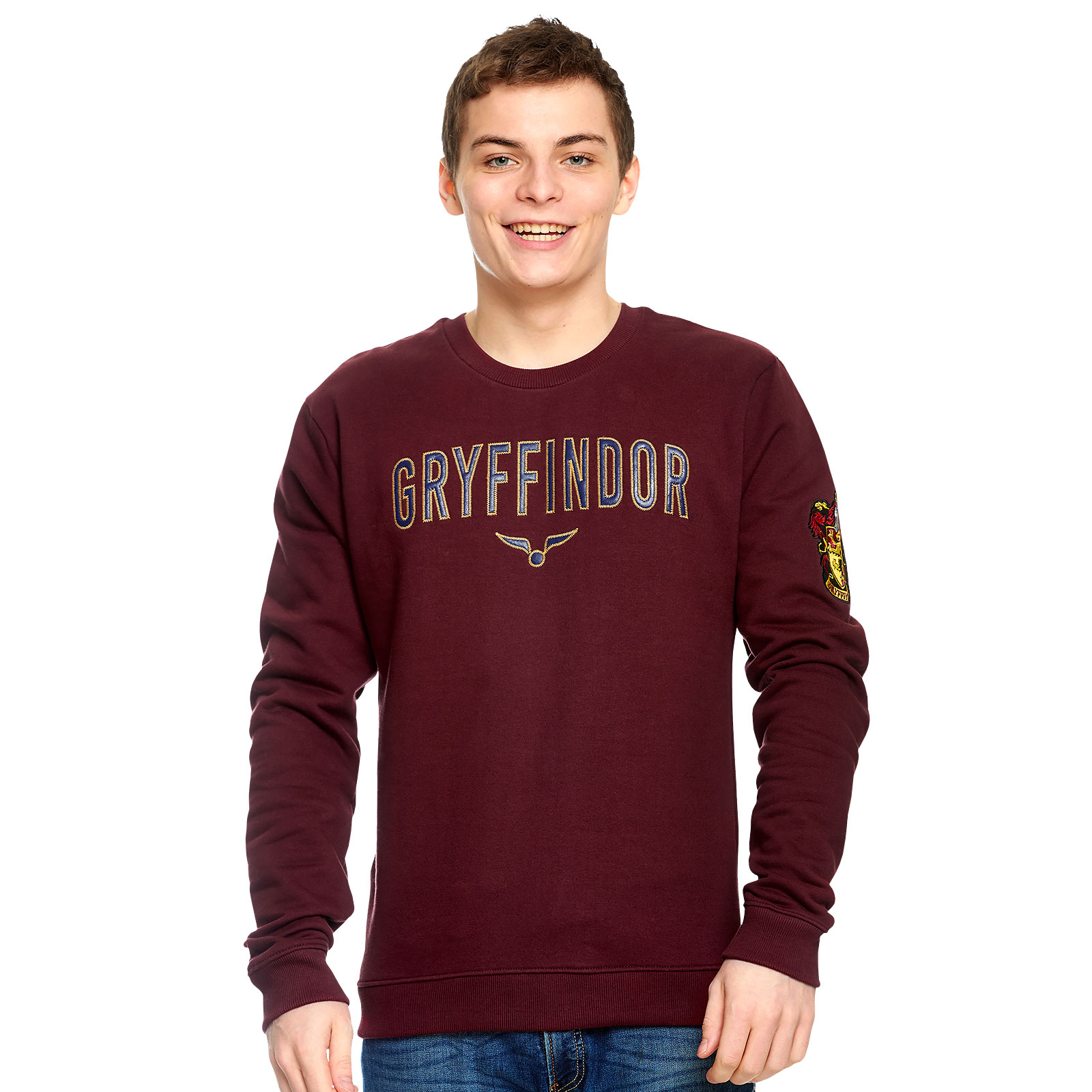 Harry Potter - Team Gryffindor Sweater rot
