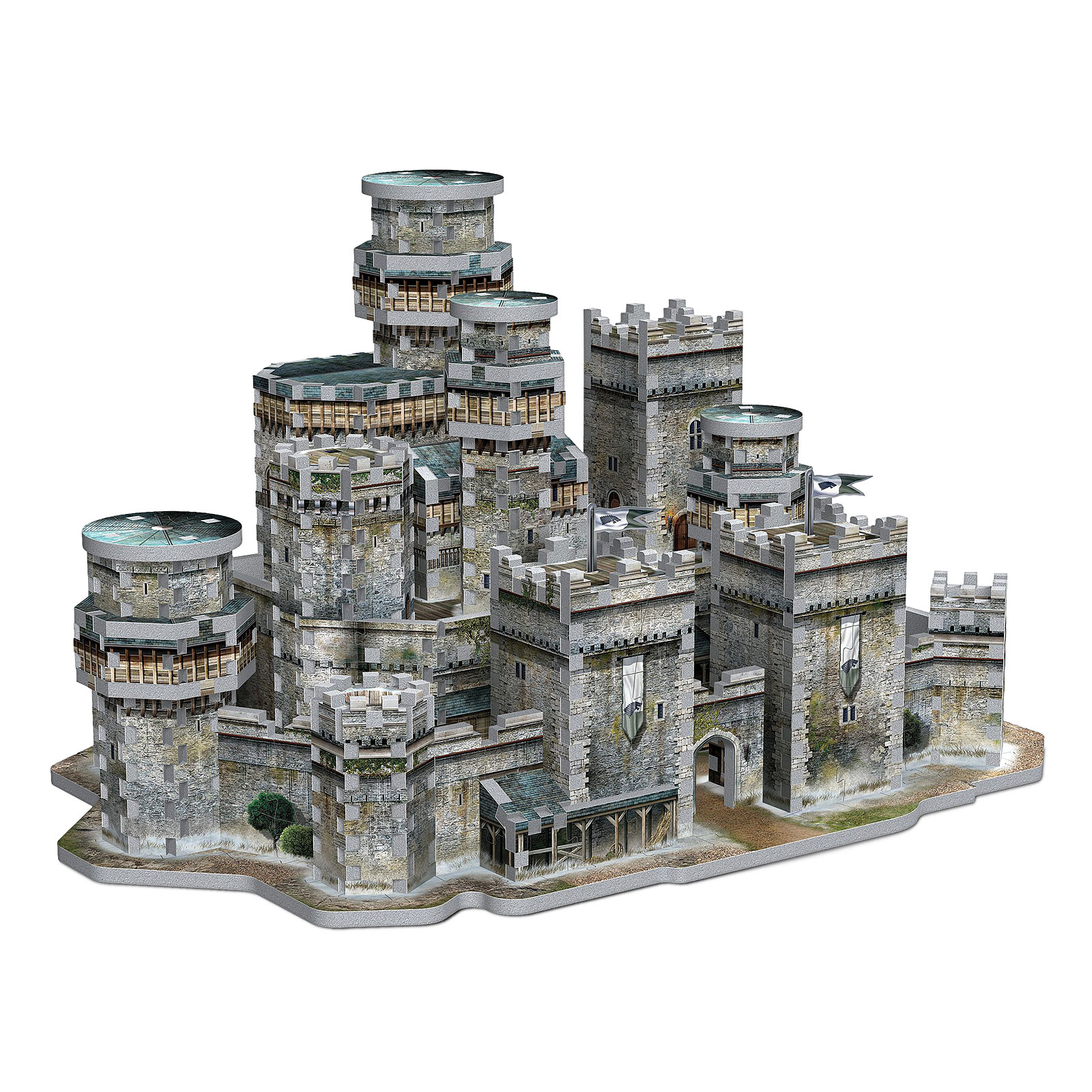 Game of Thrones - Winterfell 3D Puzzle Game of Thrones - Winterfell 3D Puzzle