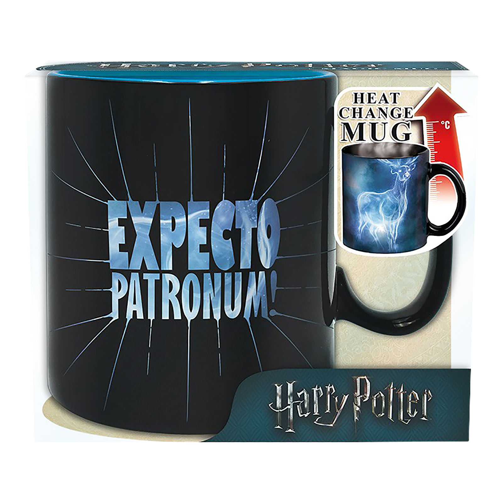 Harry Potter - Expecto Patronum Dementor Thermoeffekt Tasse